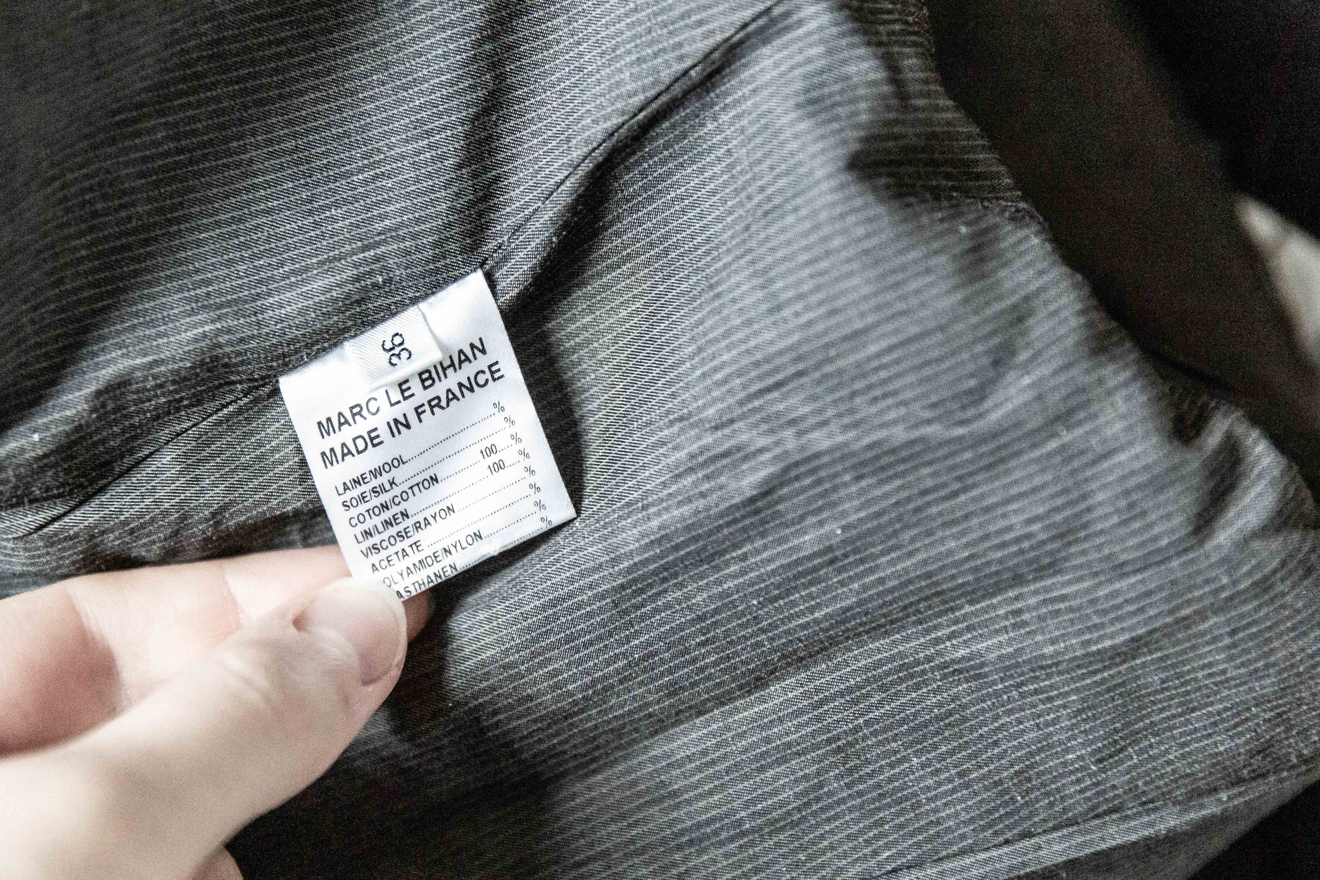 Cotton/Linen Chain Detail Jacket - 5