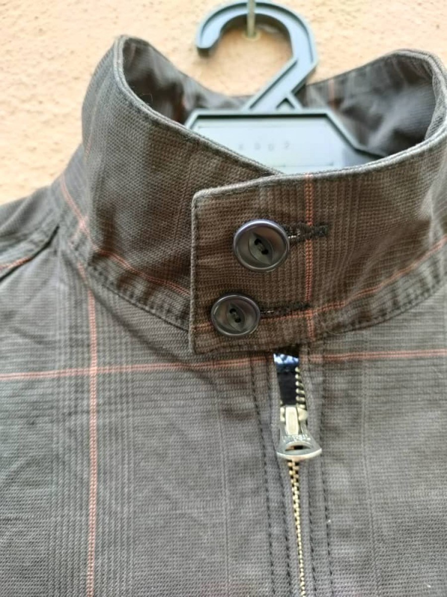 Dickies - x ships Checkered Harrington Jacket - 4
