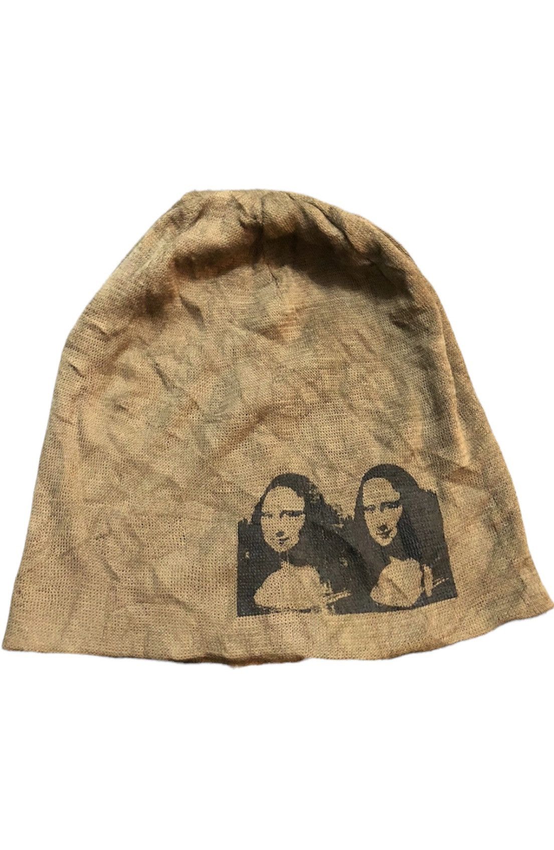 Monalisa Andy Warhol X Ca4la Monisa Potrat Beanie Hats - 3