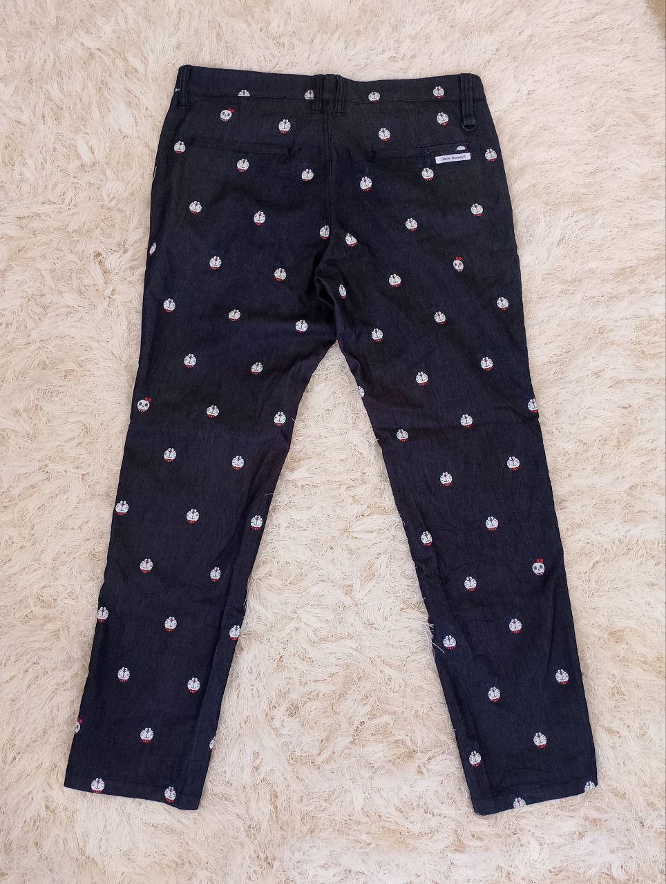 Le Grande Bleu (L.G.B.) - Rare JACK BUNNY x DORAEMON Monogram Fujiko Pro Pants - 2