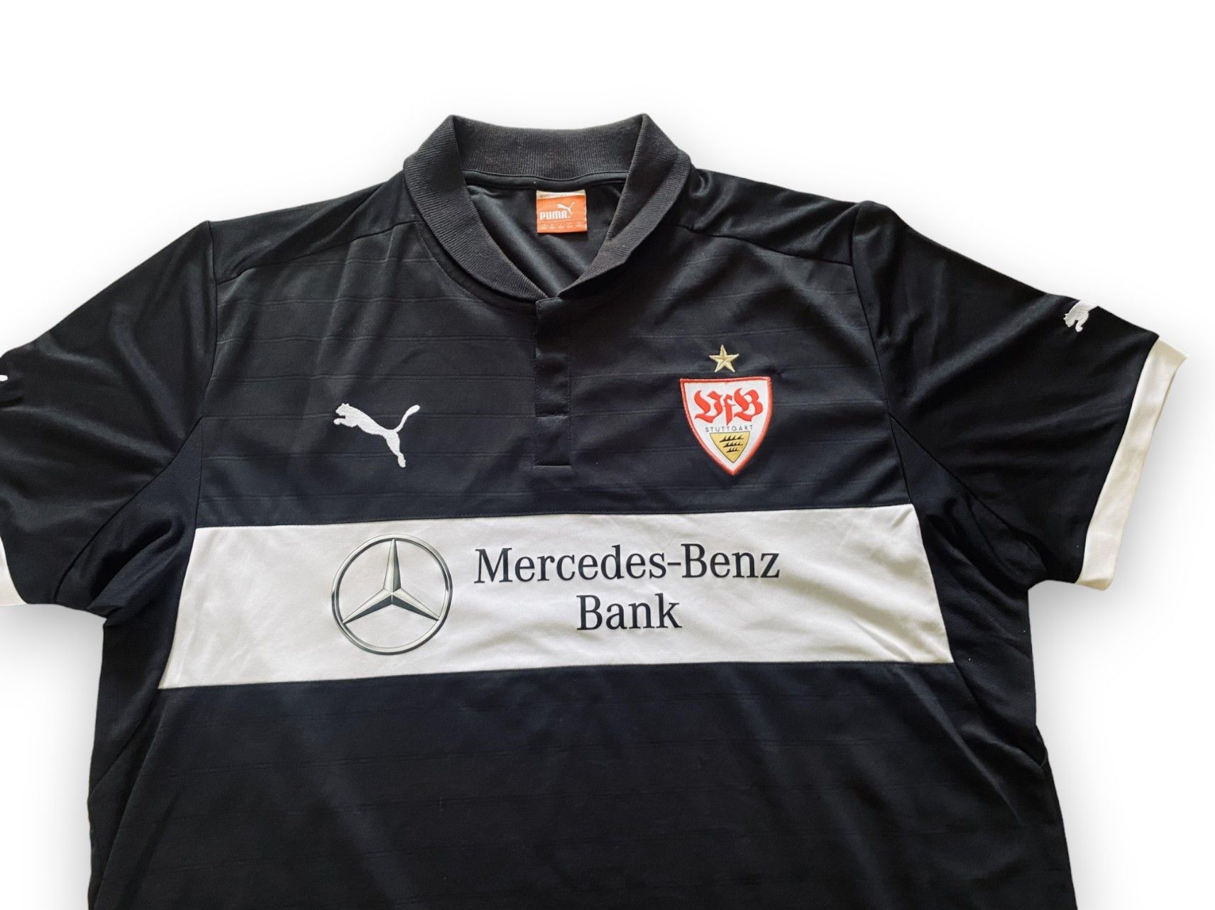 VfB Stuttgart 2012 - 2013 Puma Third Football Shirt Jersey - 2