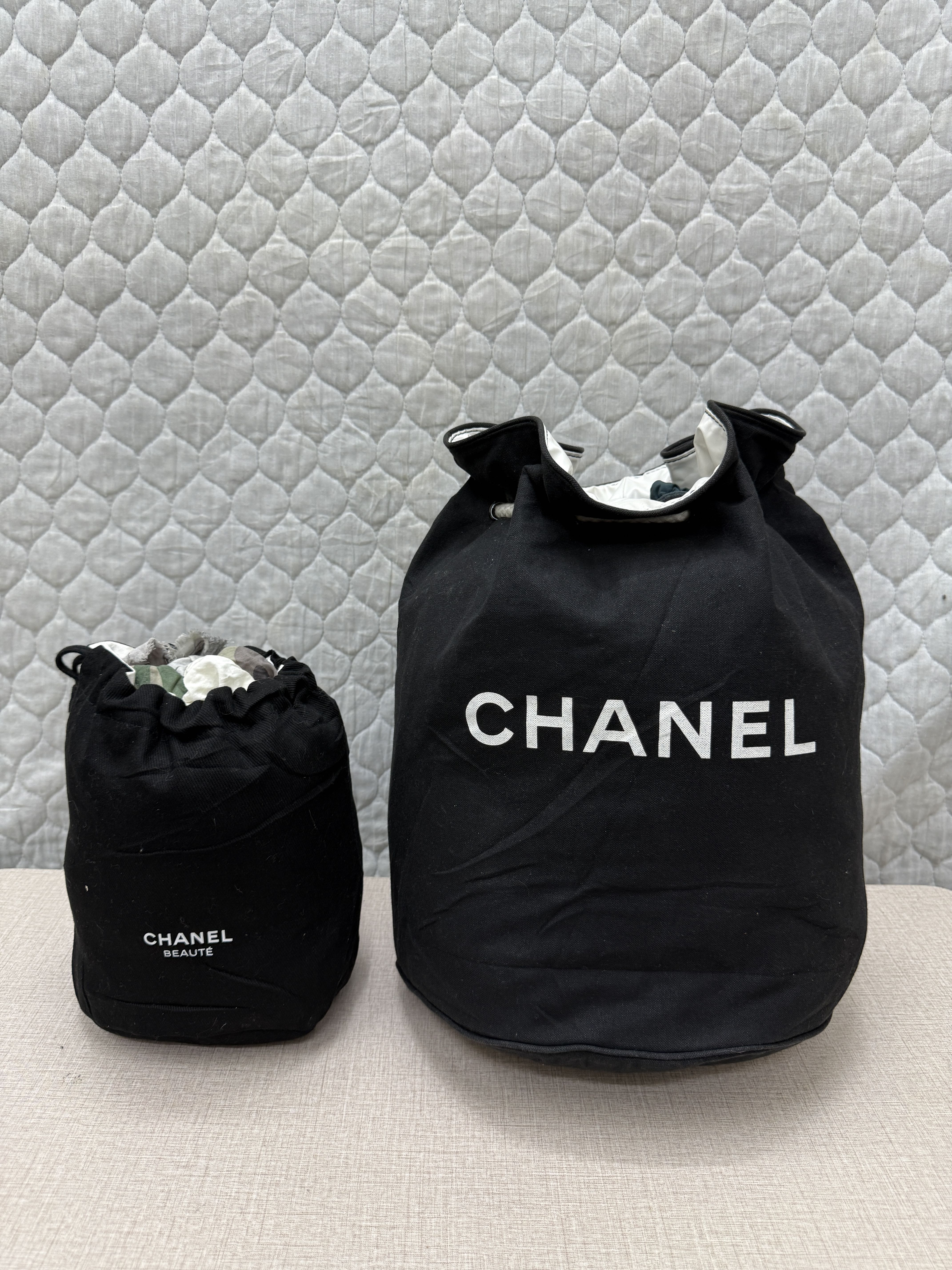 CHANEL GIFT BAG 2PCS - 1