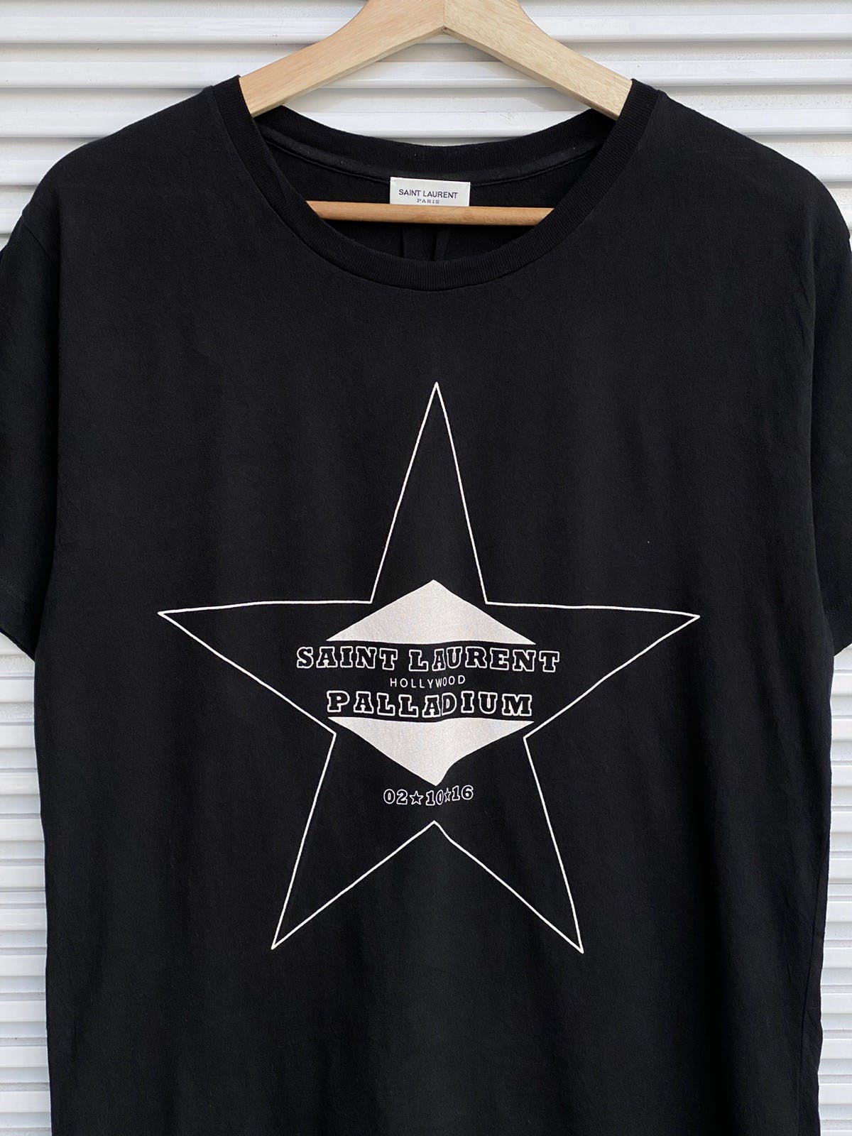 Saint Laurent Star Hollywood Palladium Tees - 1