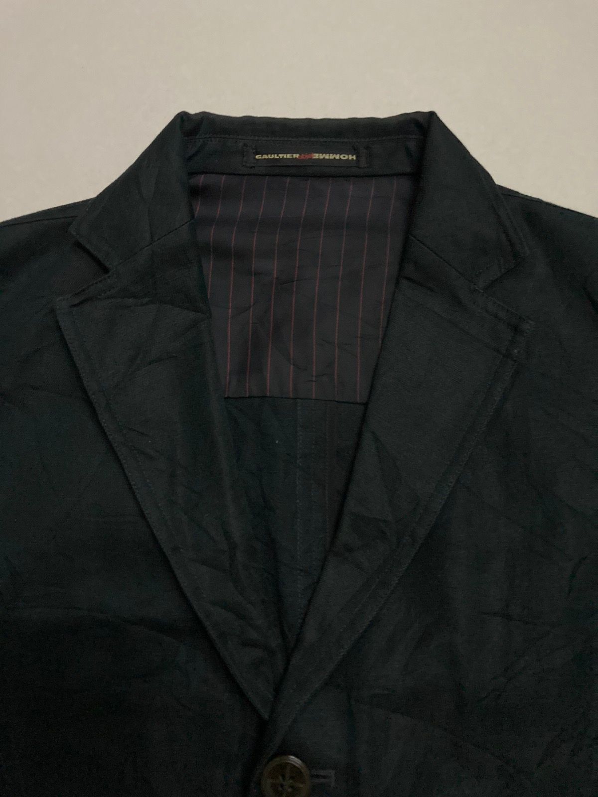 Vintage Gaultier Homme Objet Blazer Jacket - 8
