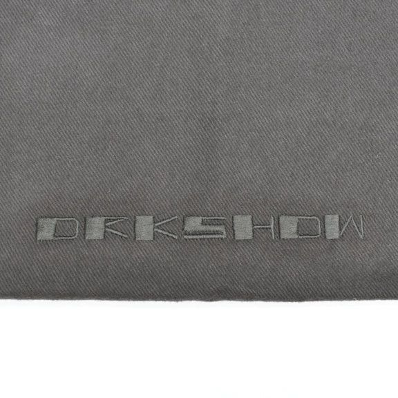 Rick Owens DRKSHDW XL Logo Embroidered Tote Bag - 2