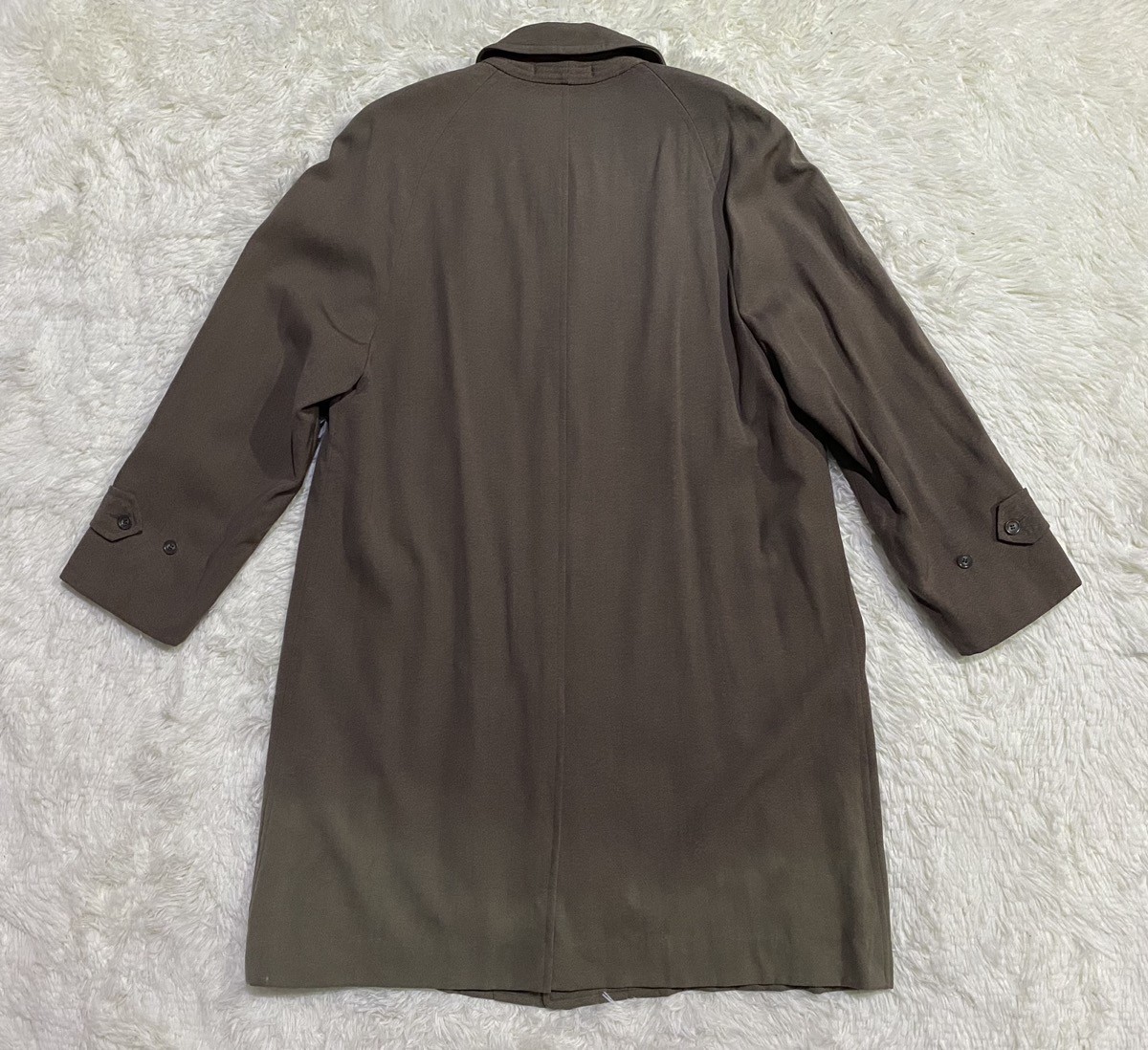 Burberry Long Coat Jacket Faded Style Made in England - 5