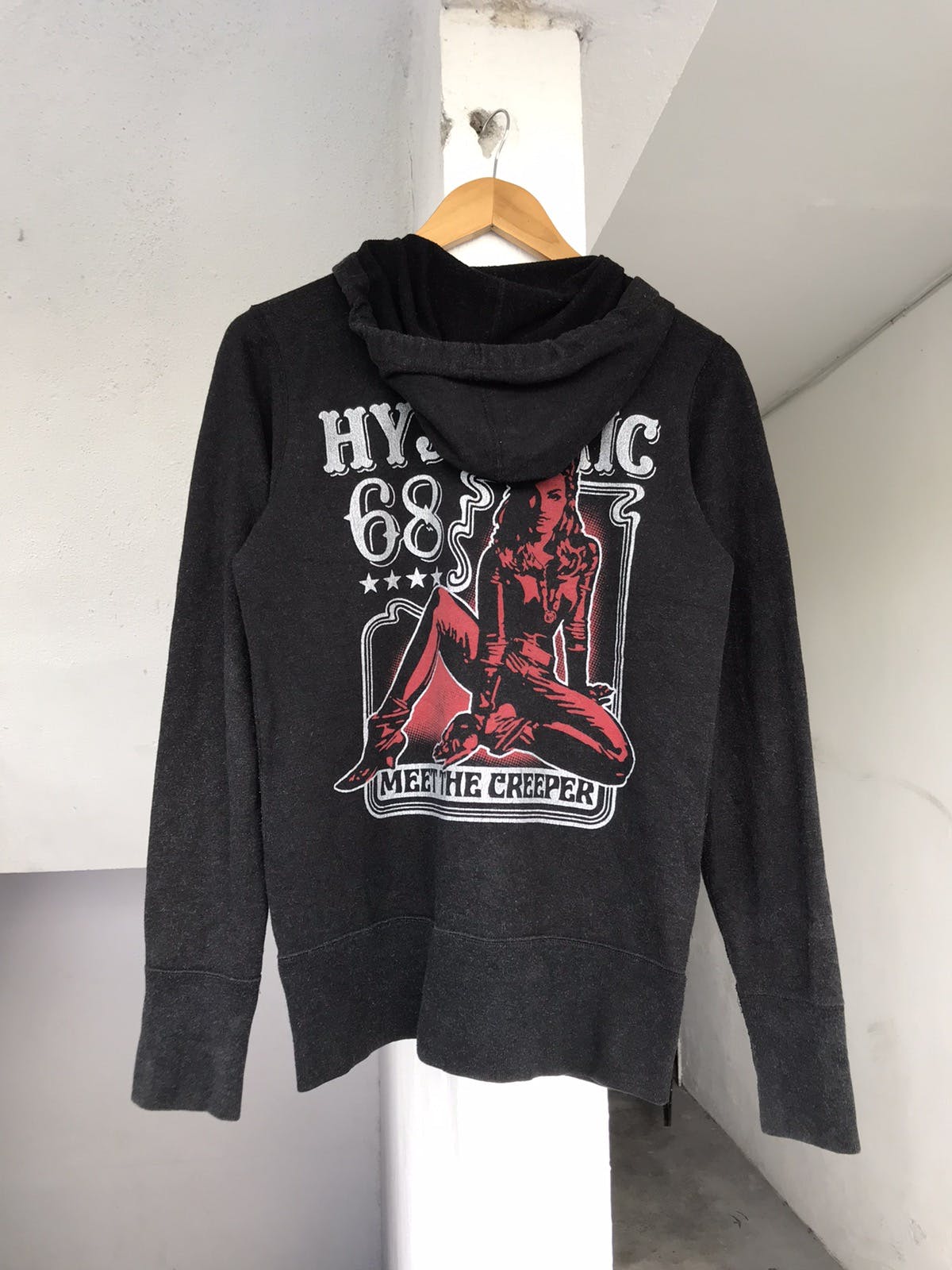 Hysteric Glamour Hysteric Glamour Meet The Creeper Devils Night