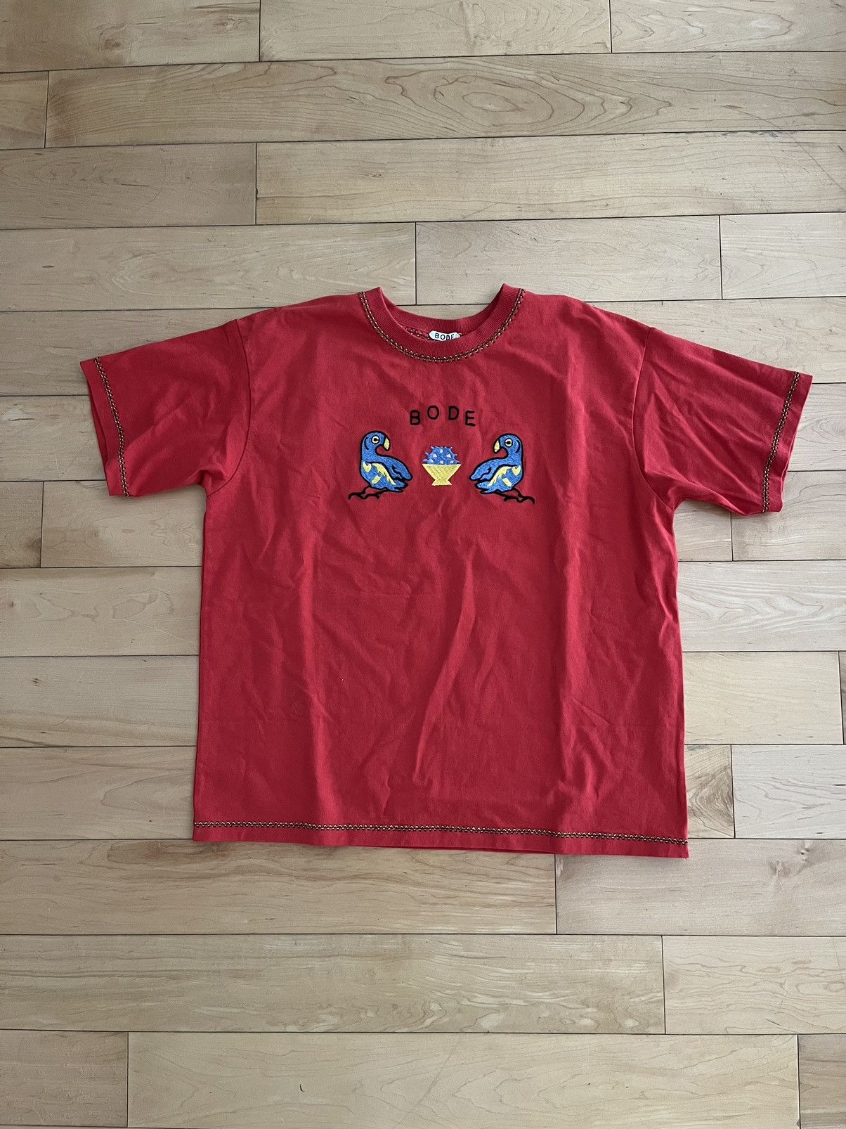 NWT - Bode Twin Parakeet T-shirt - 1