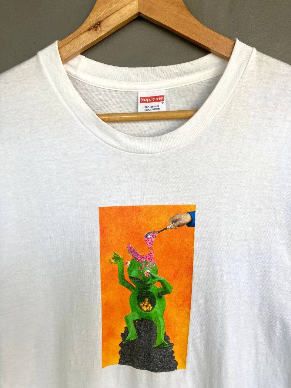 SS17 Supreme Mike Hill Brains Tee - 3