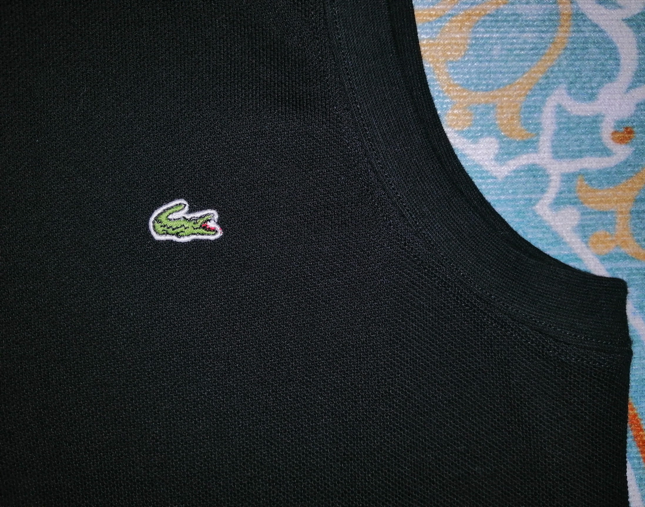 LACOSTE SLEEVELES POLO SHIRT MADE IN JAPAN - 7