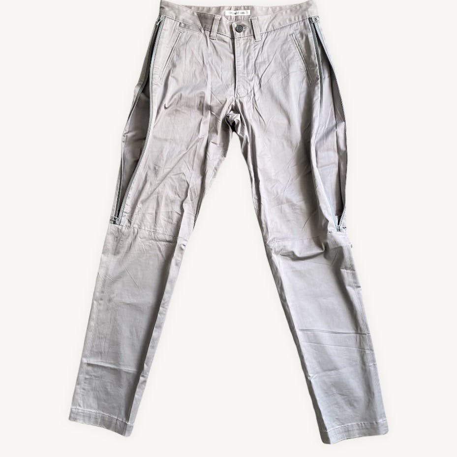 Helmut Lang Double Side Zip Pants - 1