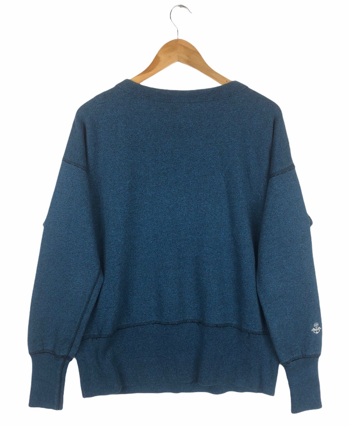 Japanese Brand Evisu Crewneck - 4