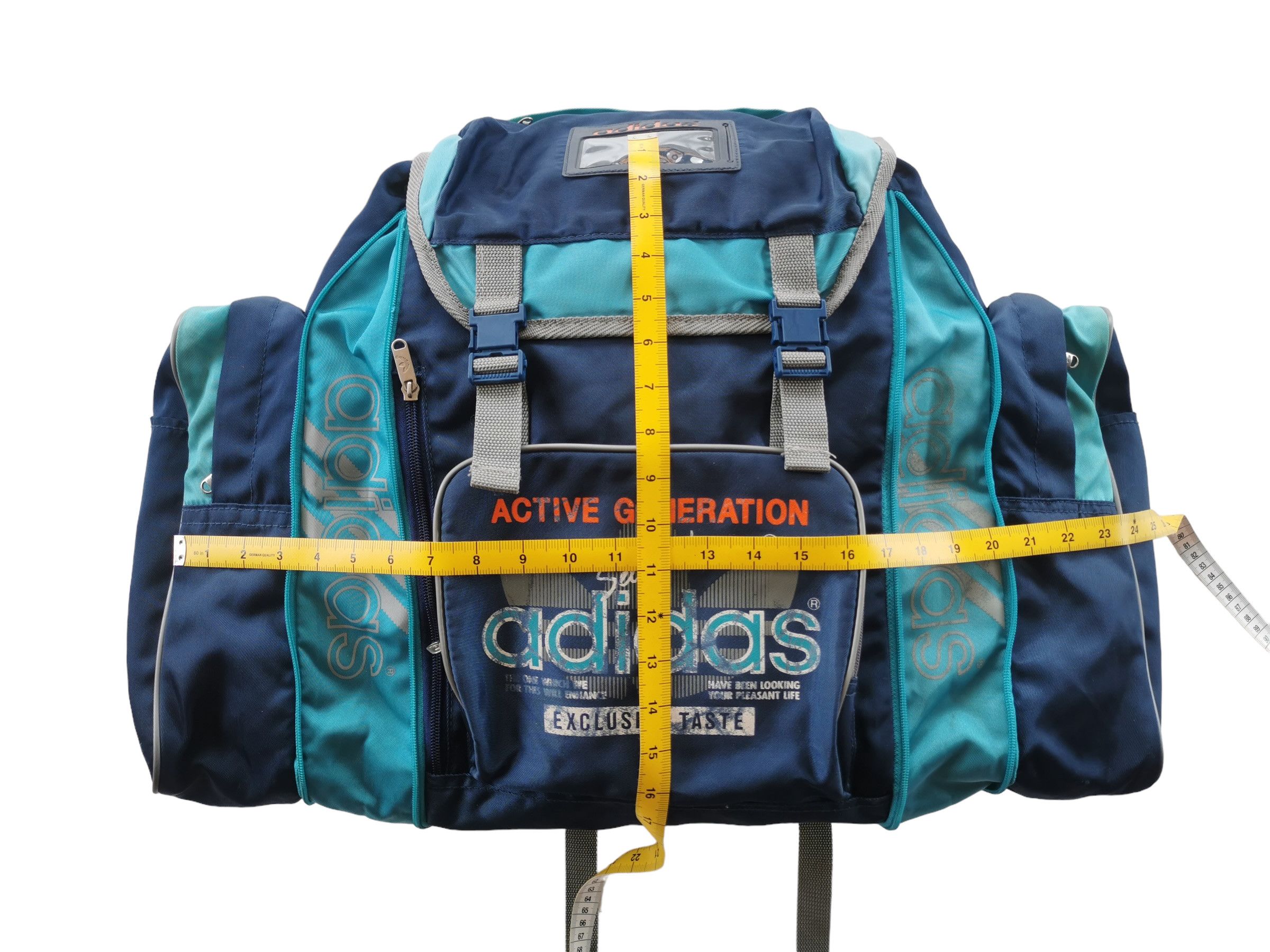 90s Vintage Adidas Backpack - 11