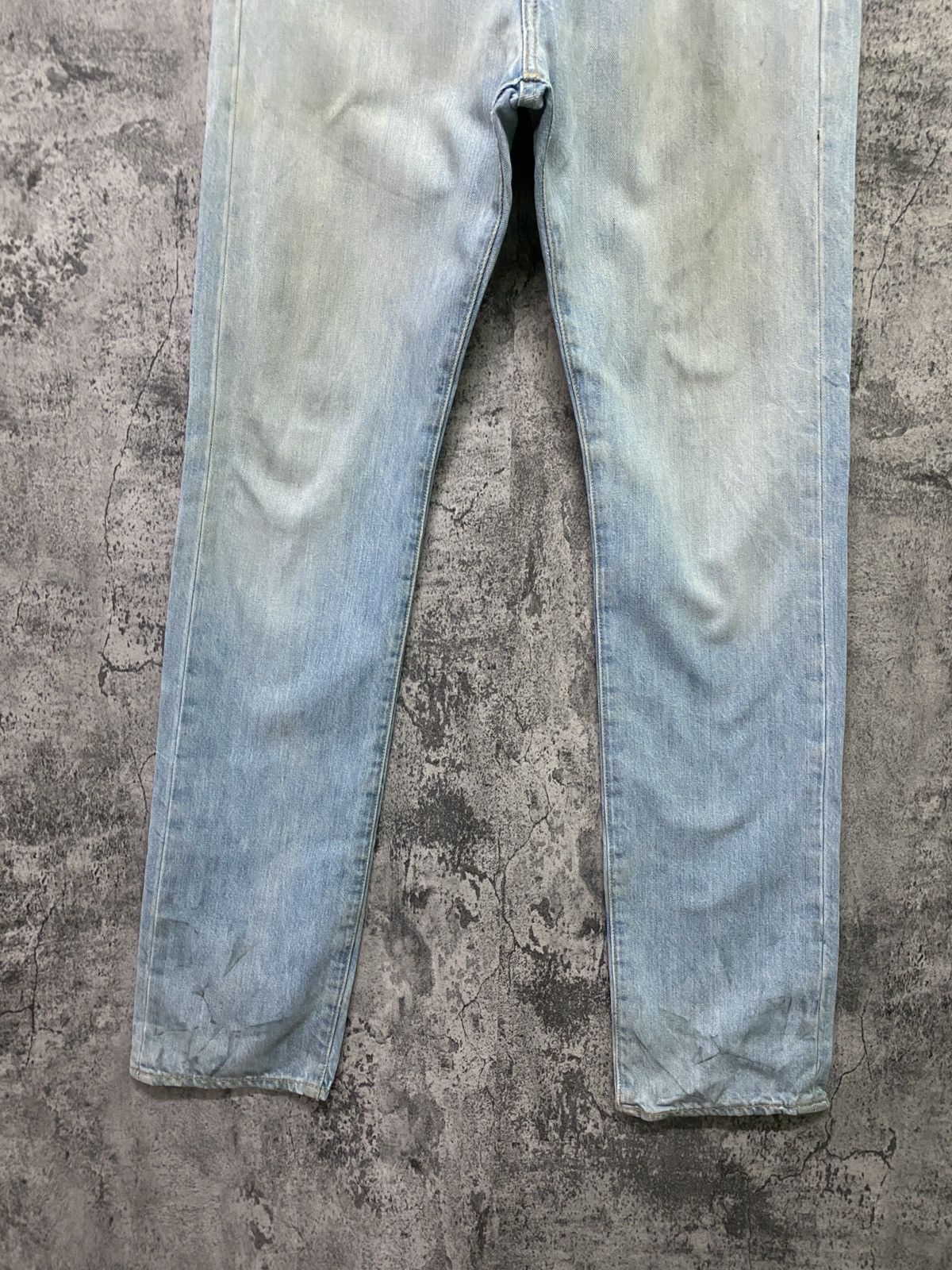 Vintage LEVIS 501 Light Wash Denim -L59 - 10