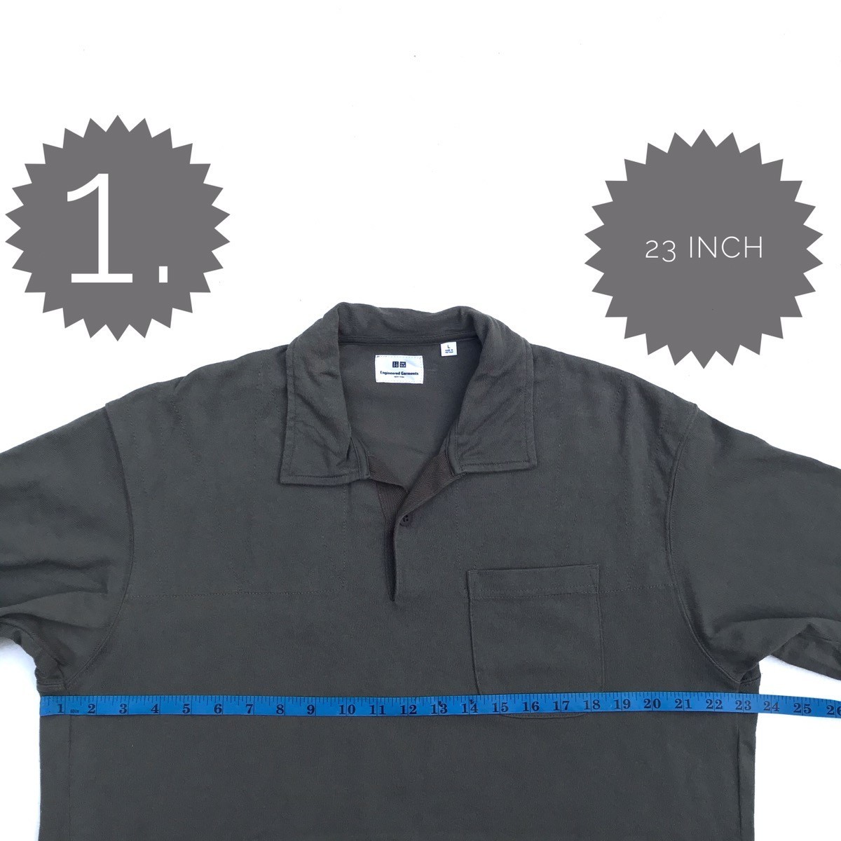 2011 X Uniqlo Military Polo - 5