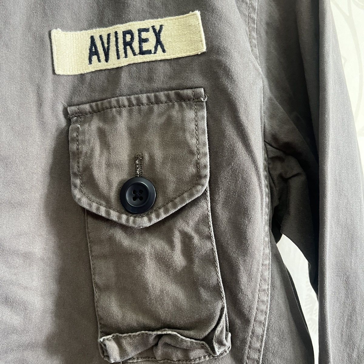 Vintage - Steals Avirex Chore Worker Multipockets Jacket - 10