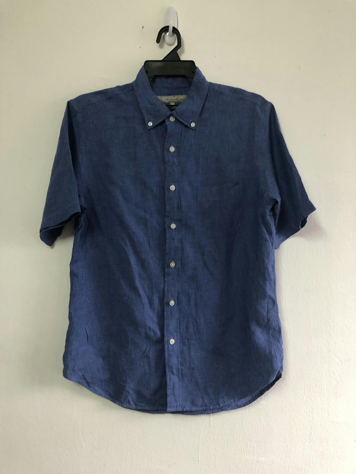 UNITED ARROWS Shirt Herdmans Linen - 1