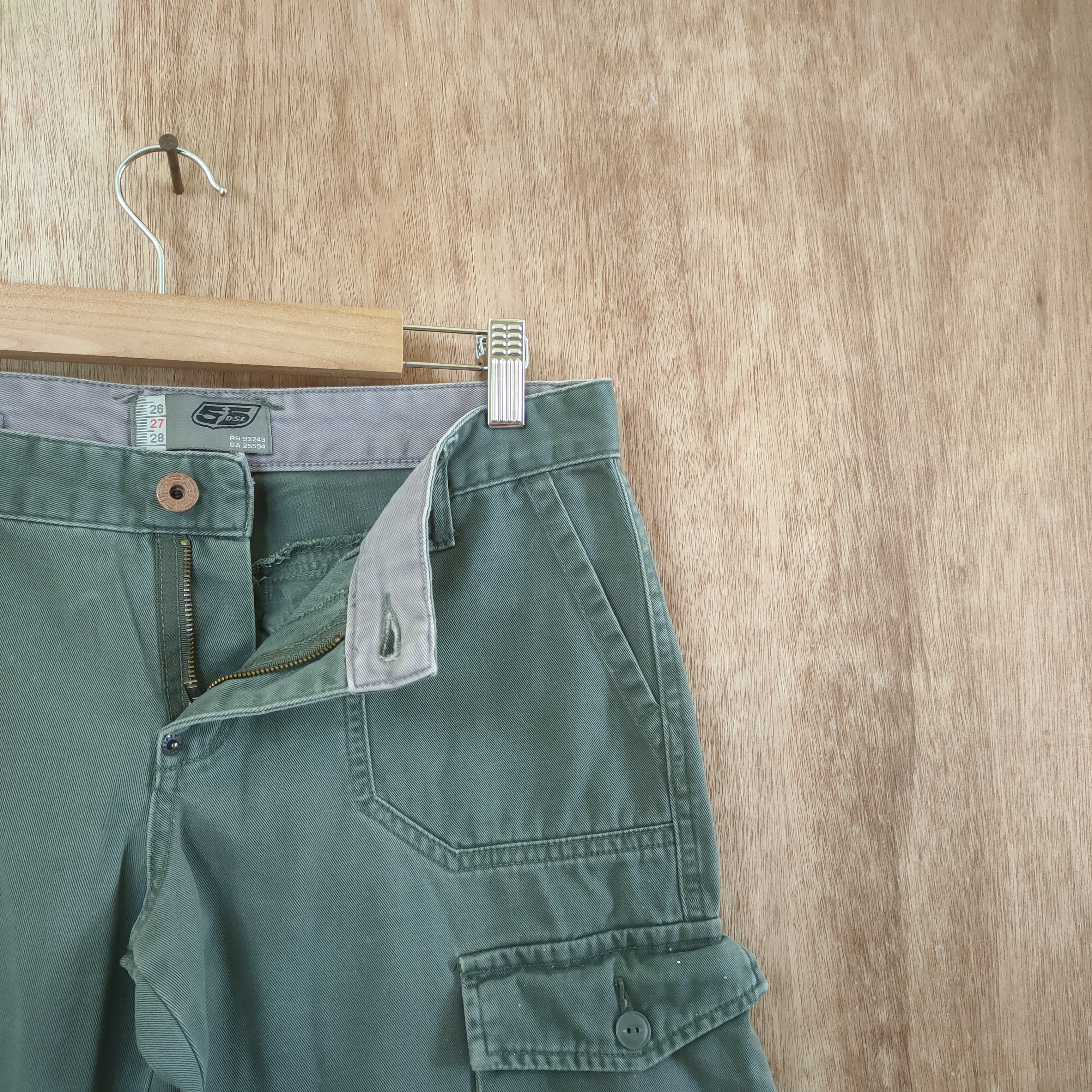 Vintage - VINTAGE 55 PAINT CARGO PANTS - 6