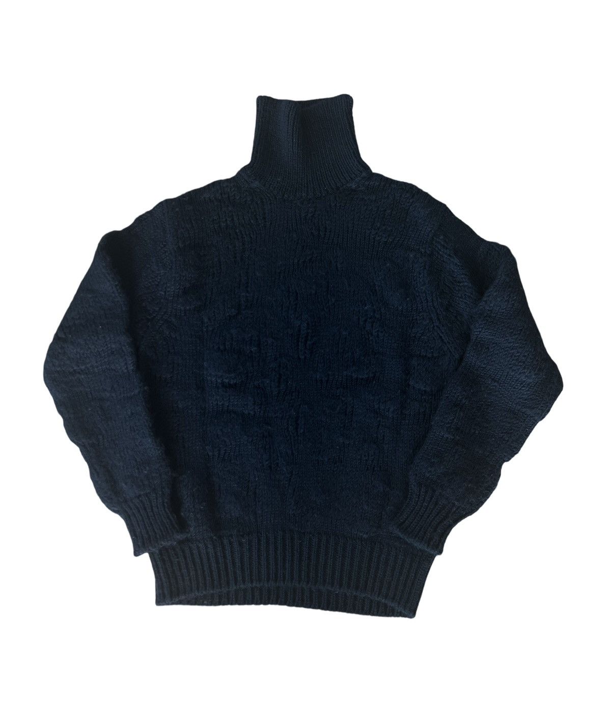 Archive AW98 Mixed-Knit Turtleneck - 1