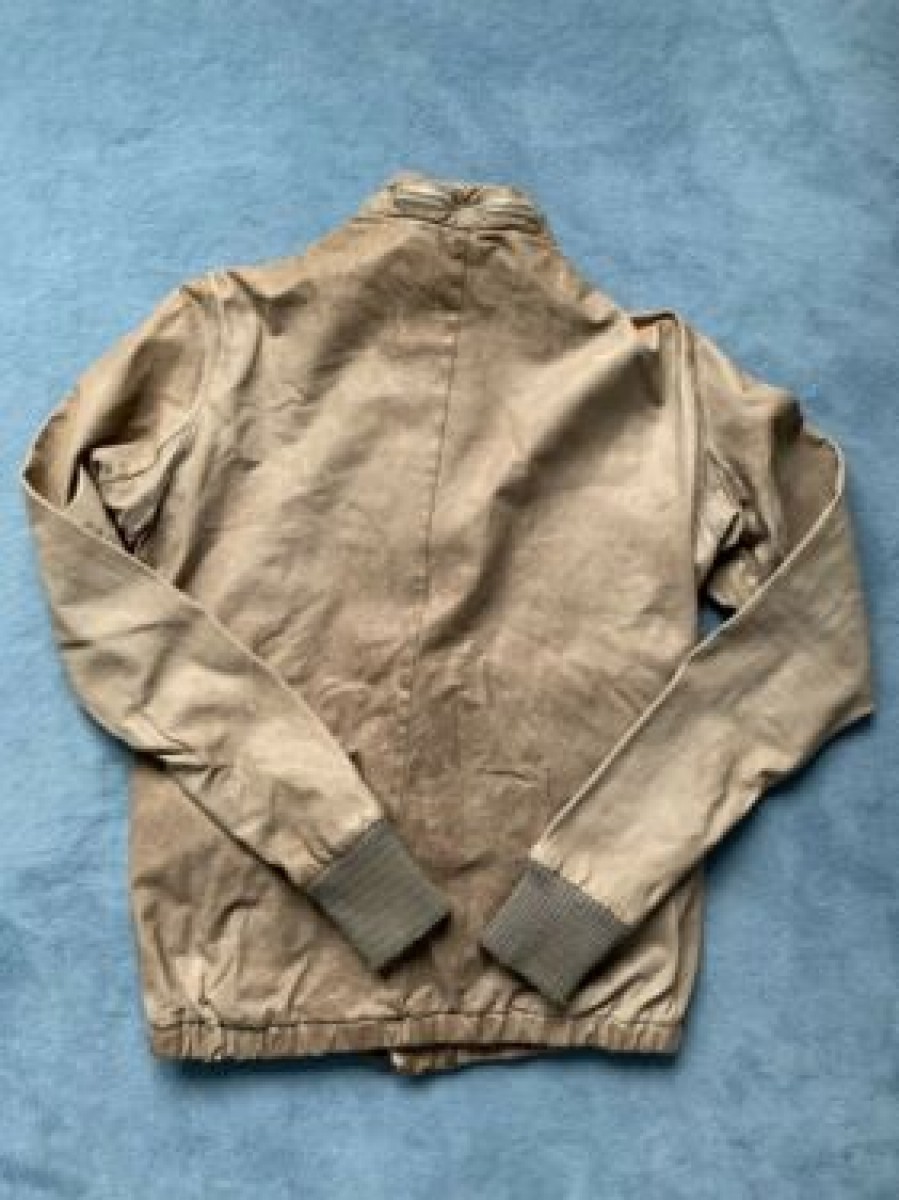 Giorgio Brato - New Beige Leather Jacket Made in Italy - 4