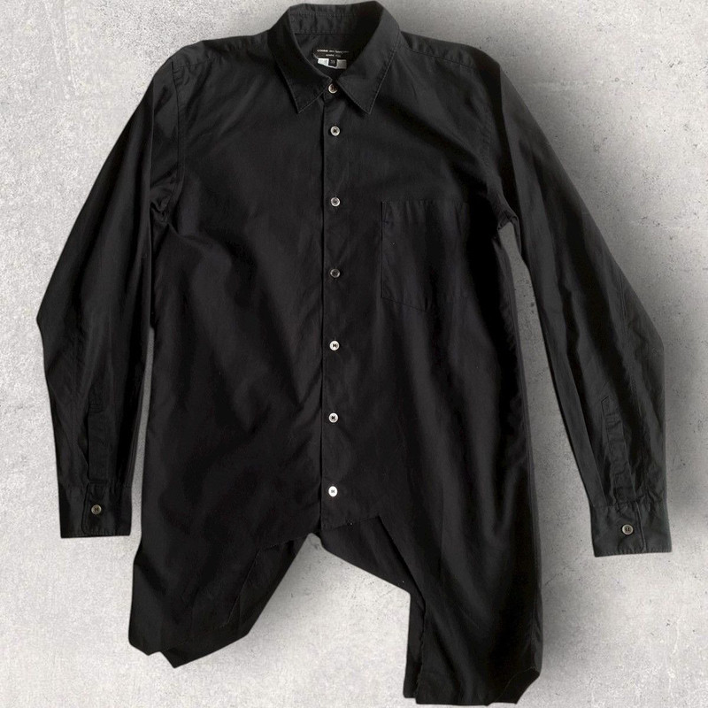SS16 “The Broken Tailor” Asymmetric Hem Shirt - 1