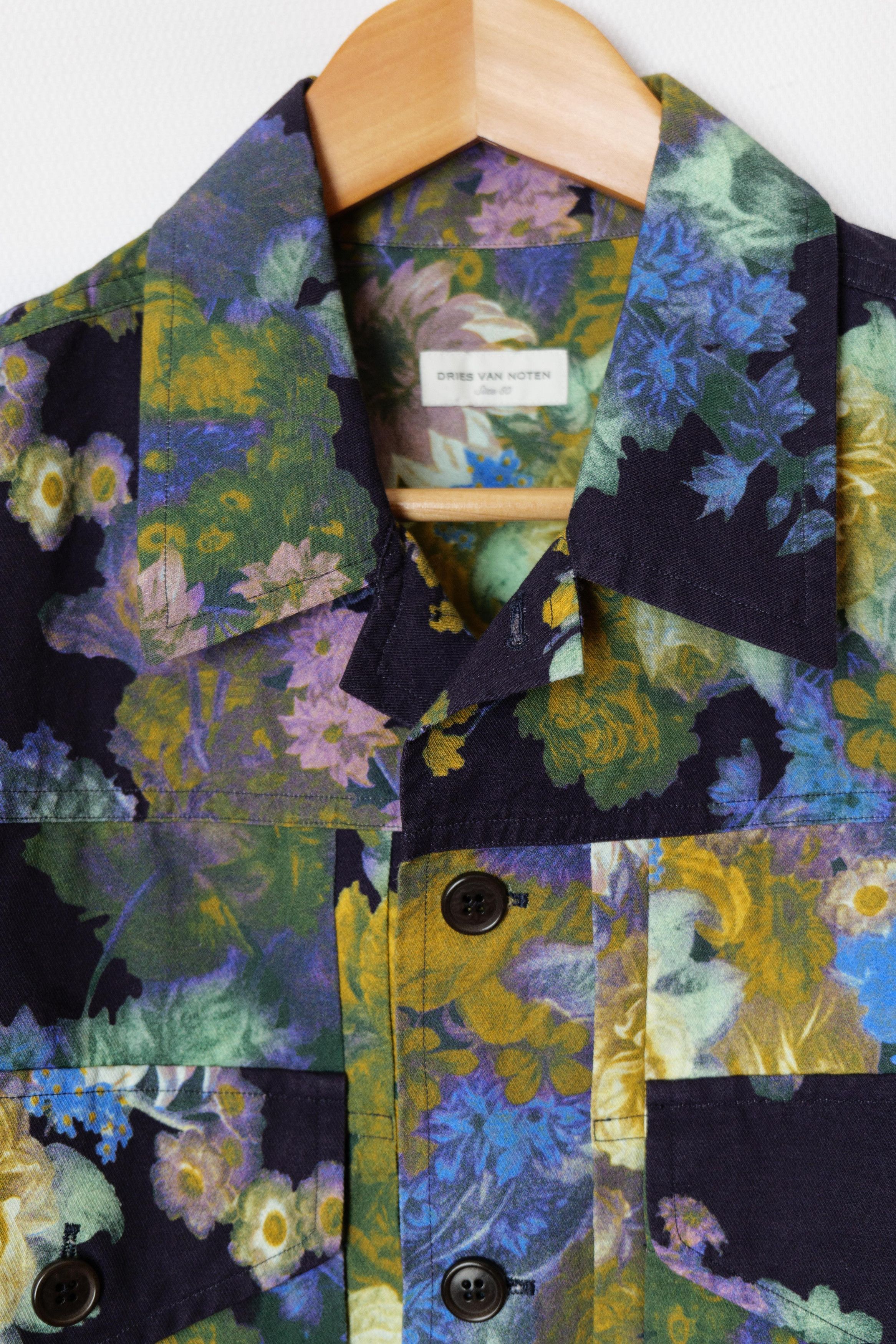 SS20 floral shirt - 3