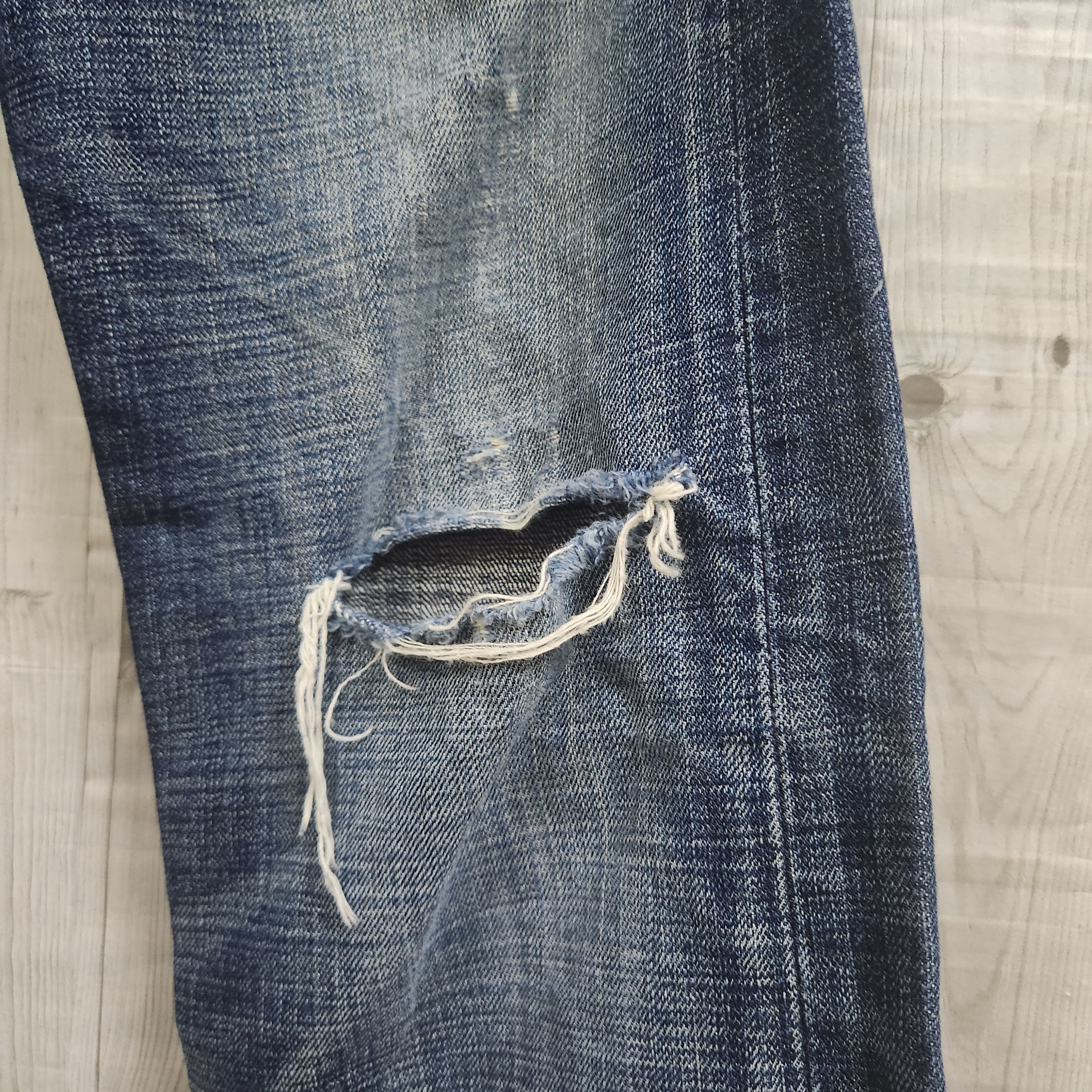 Vintage Distressed Eternal Japan Denim Jeans - 18