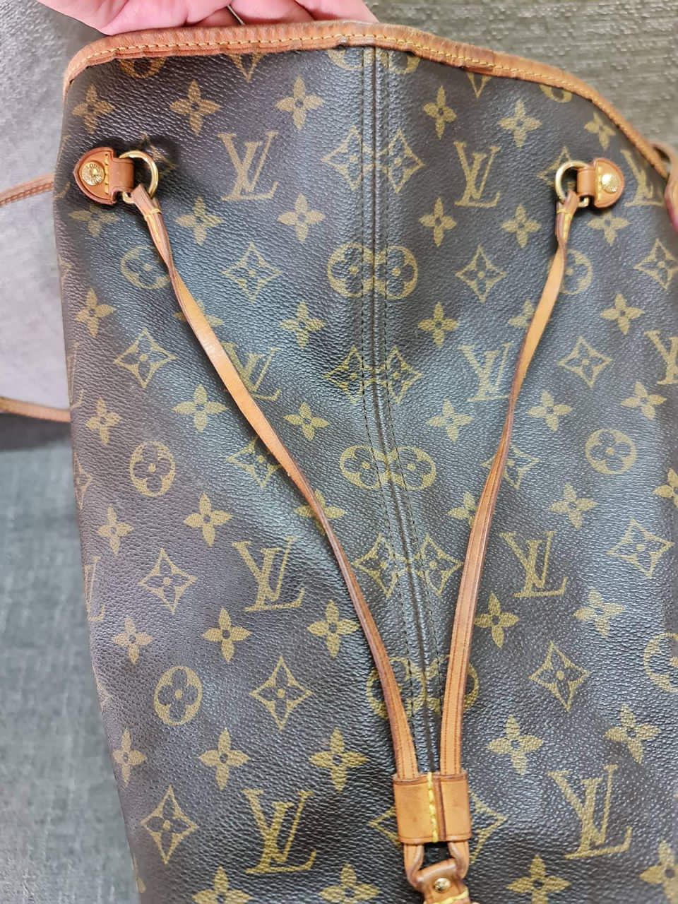 Authentic LOUIS VUITTON Neverfull GM - 4