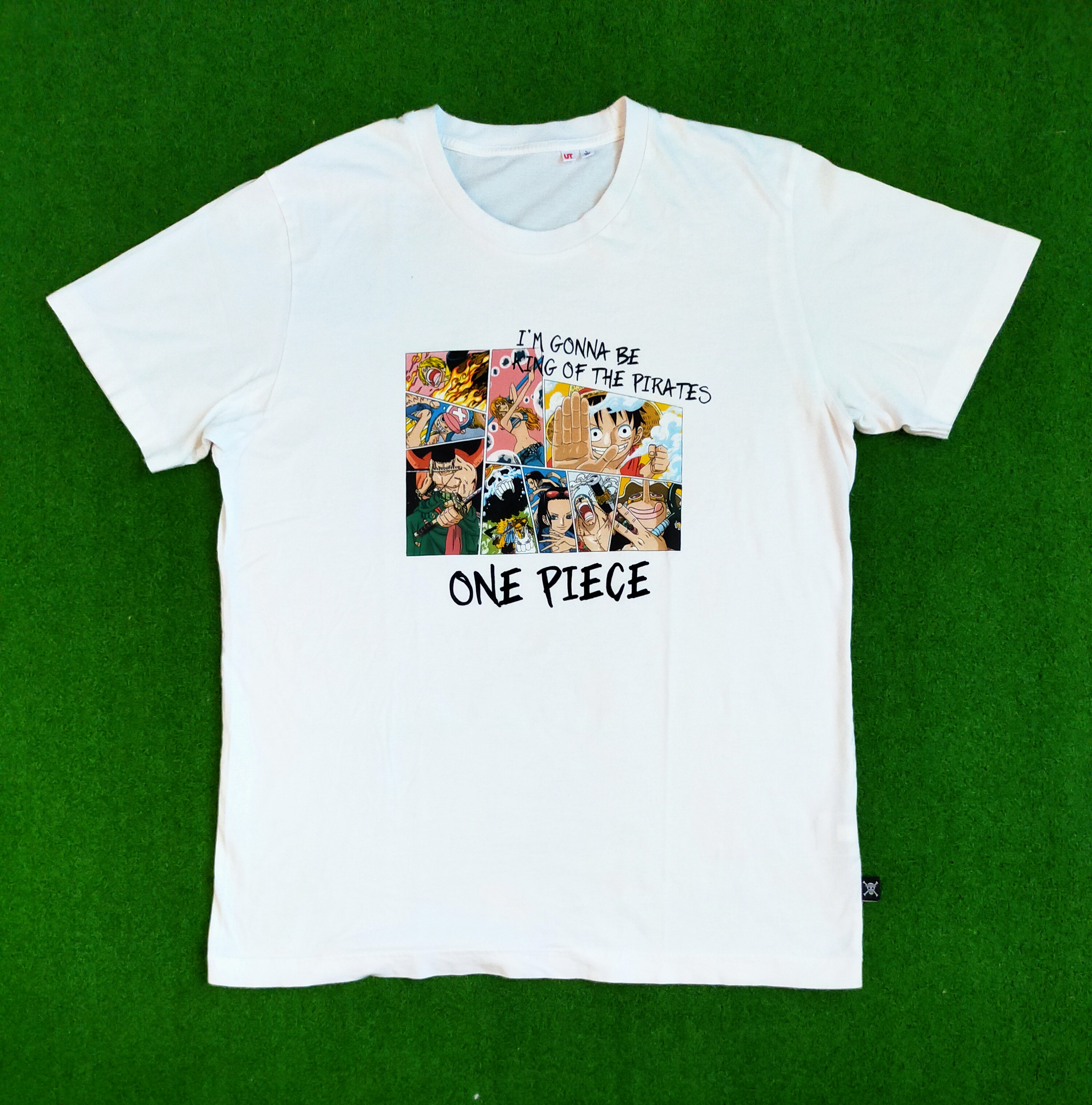 Uniqlo - UNIQLO X ONE PIECE COLLABORATION T-SHIRT - 1