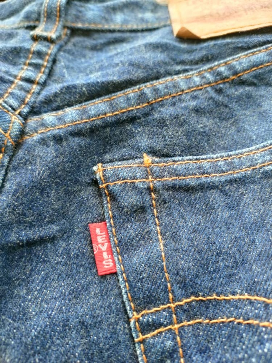 502 Big 'E' Selvedge Denim - 7