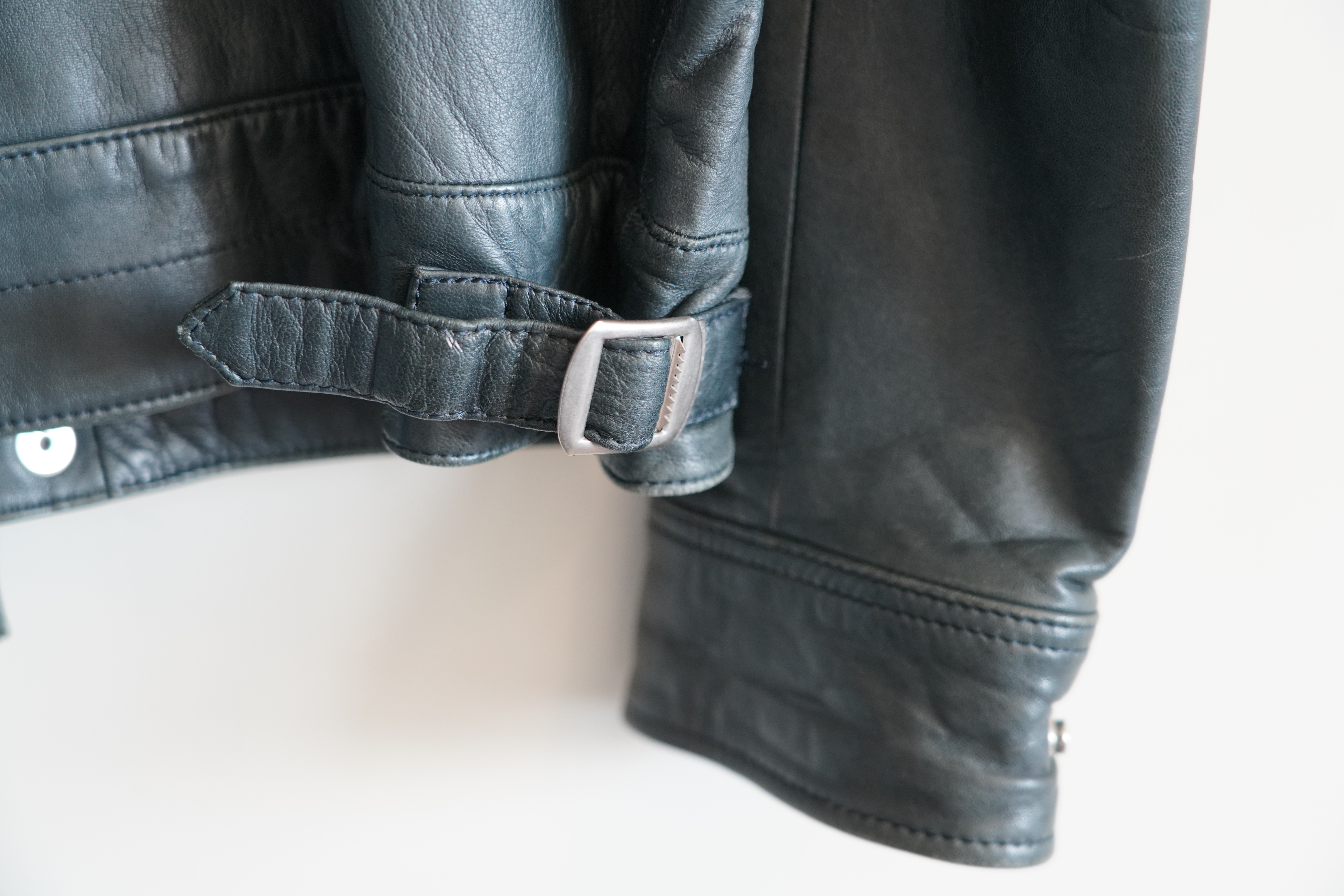 SS08 Lambskin Leather Jacket - 6