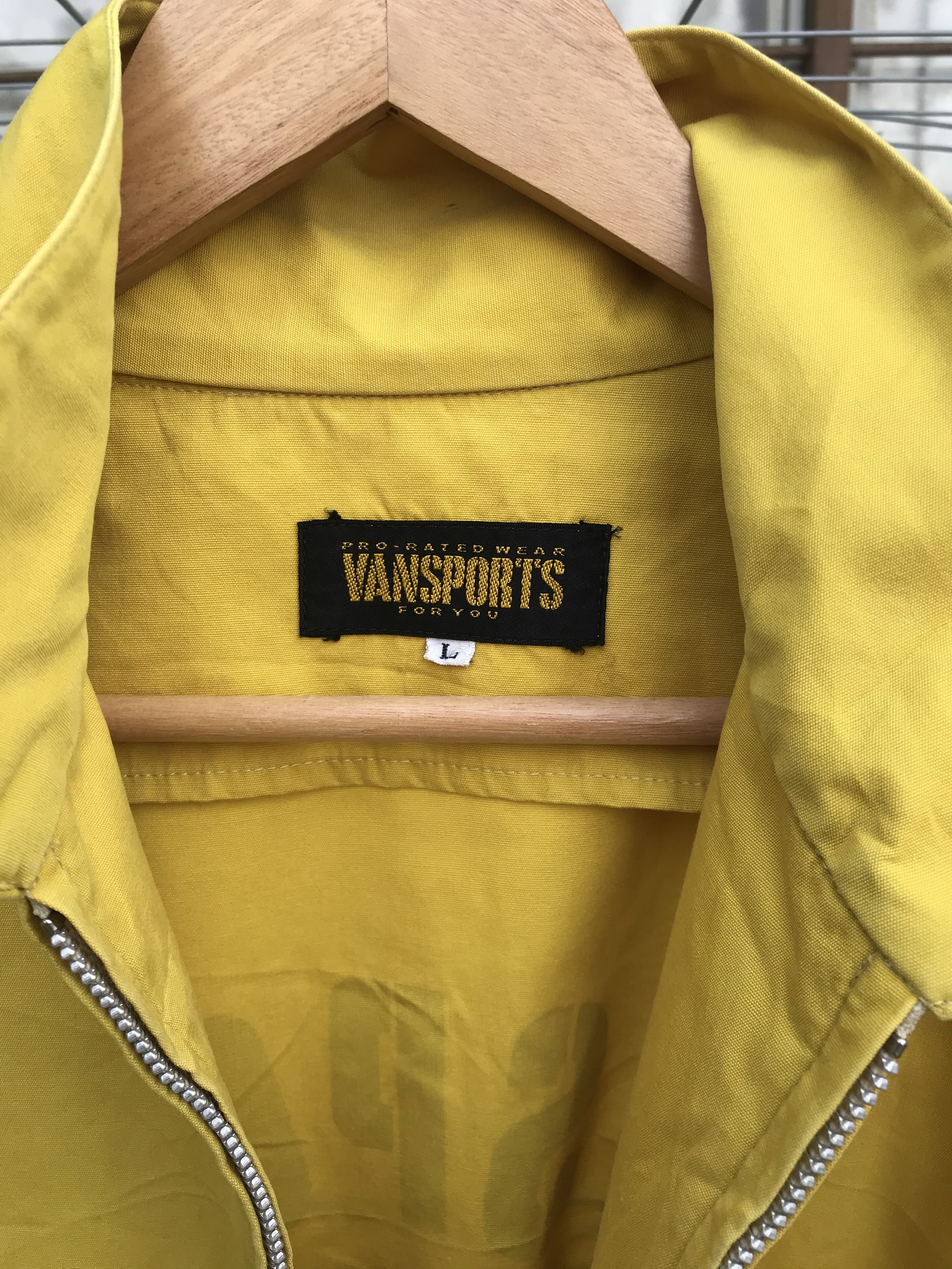 Vintage - Vintage Vans Sport light jacket - 6