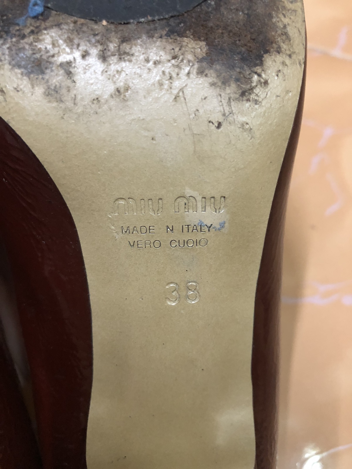 Miu Miu heels Made in Italy - 9