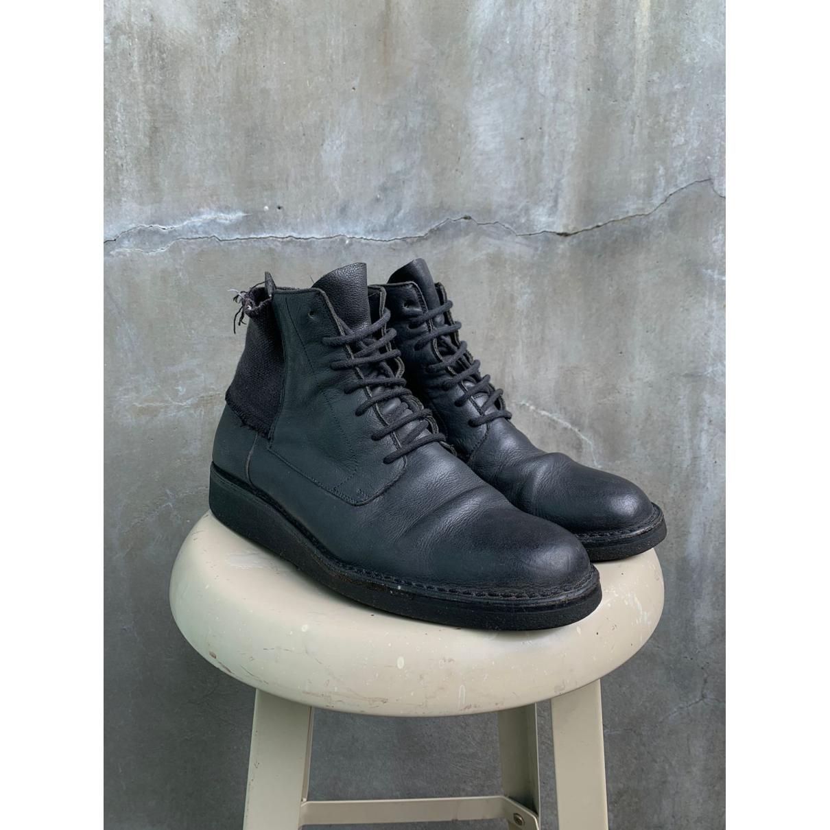 Kris Van Assche - Leather boots - 2