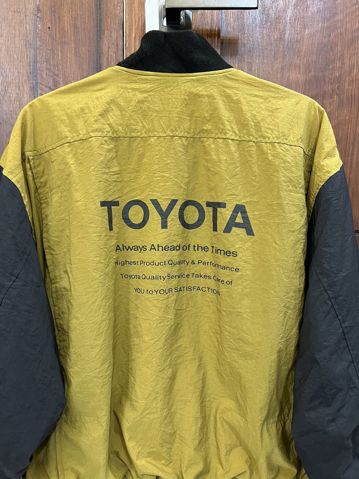 Vintage - 🇯🇵 TOYOTA Racing MA-1 Bomber Archive Jacket - 3