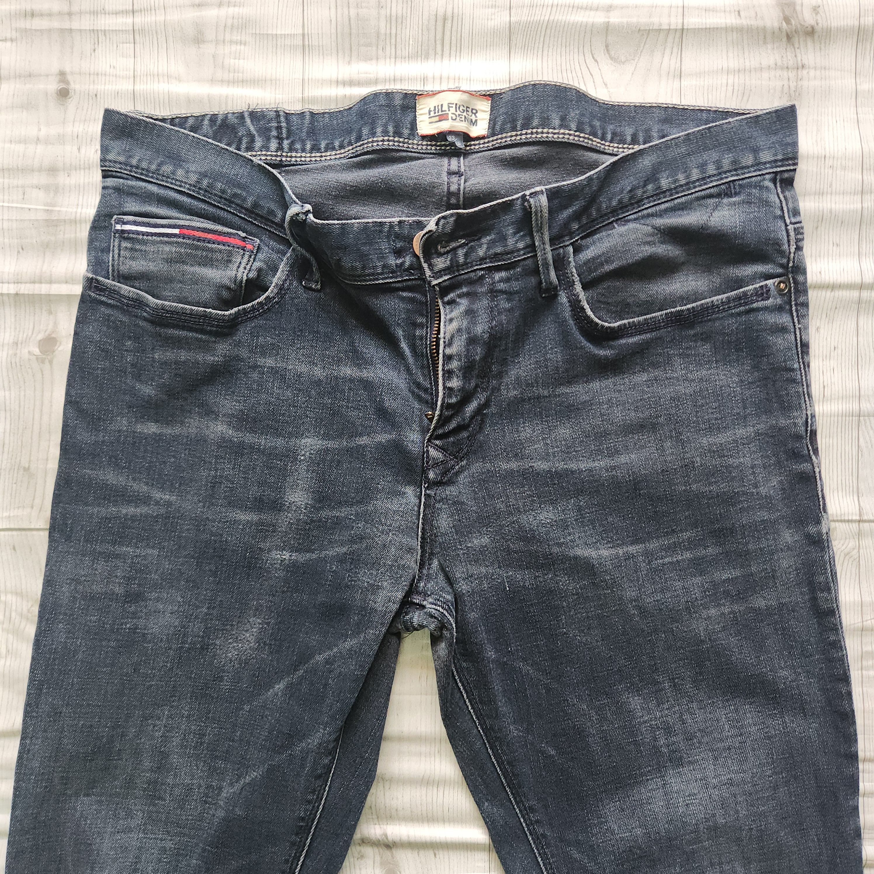 Vintage Tommy Hilfiger Denim Jeans Slim Cut - 6