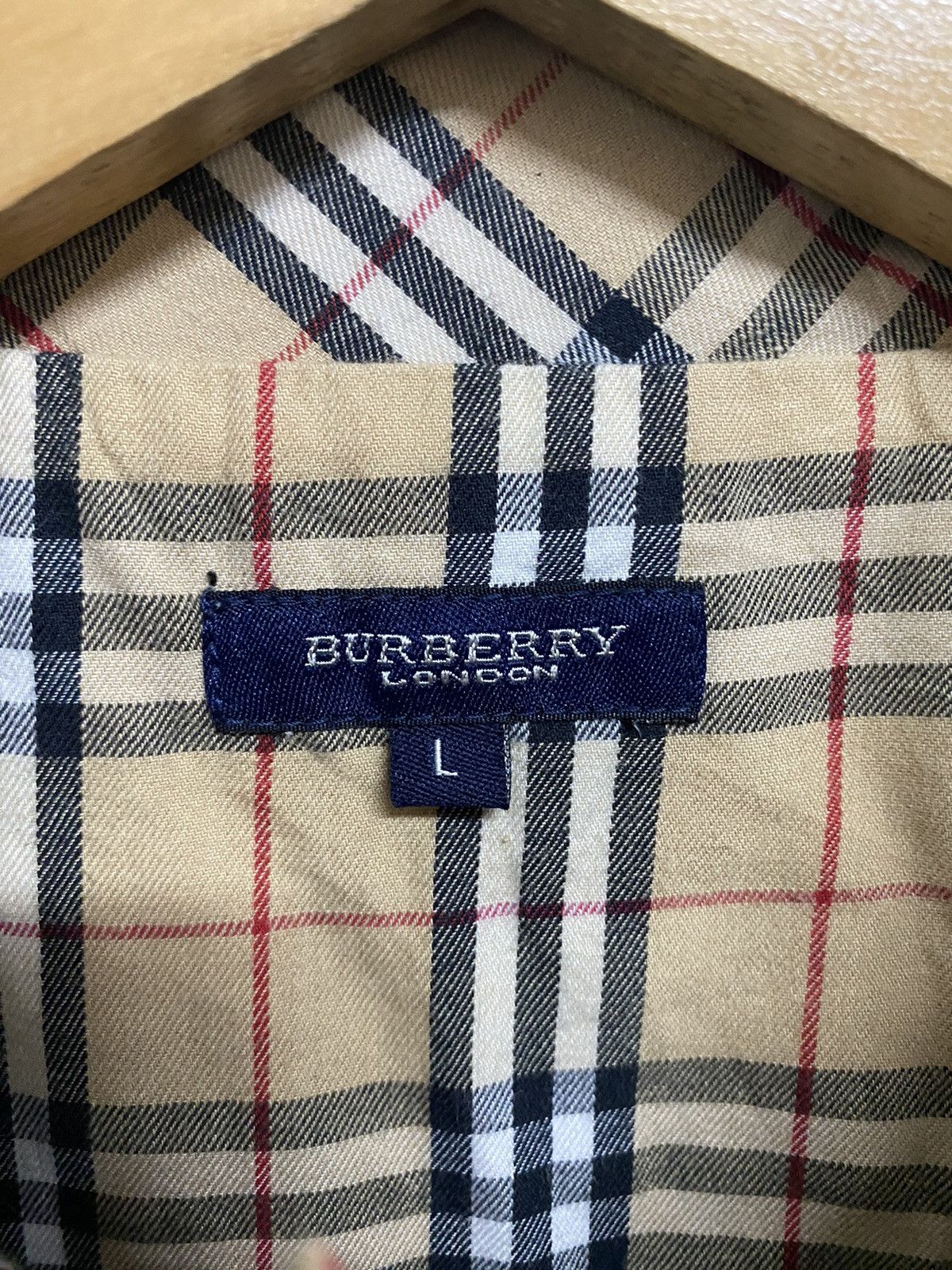 Burberry Nova Check Vest Jacket - 7