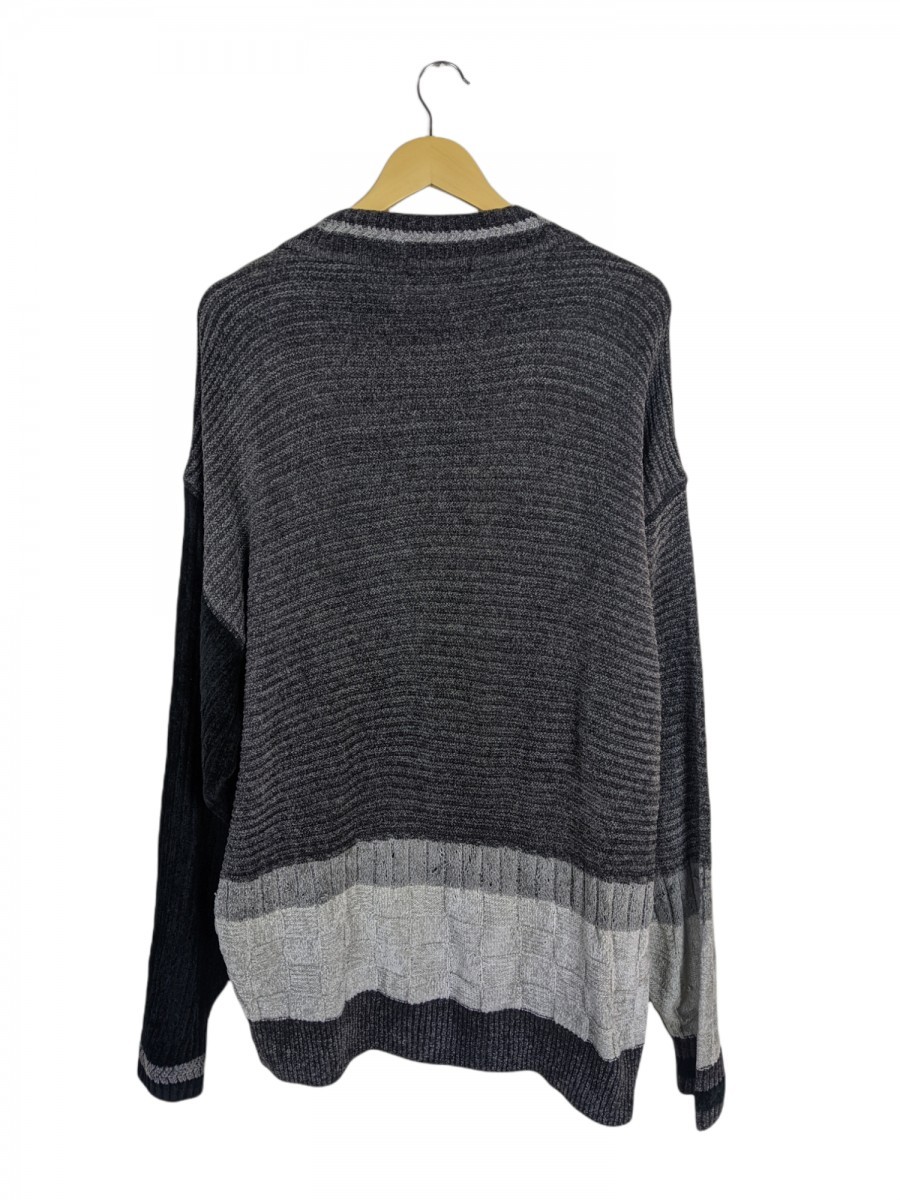 Golf Patchwork Knitwear Sweater Jacket - 10