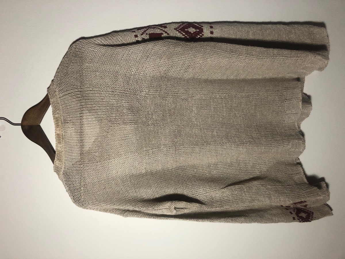 Linen Sweater - 2