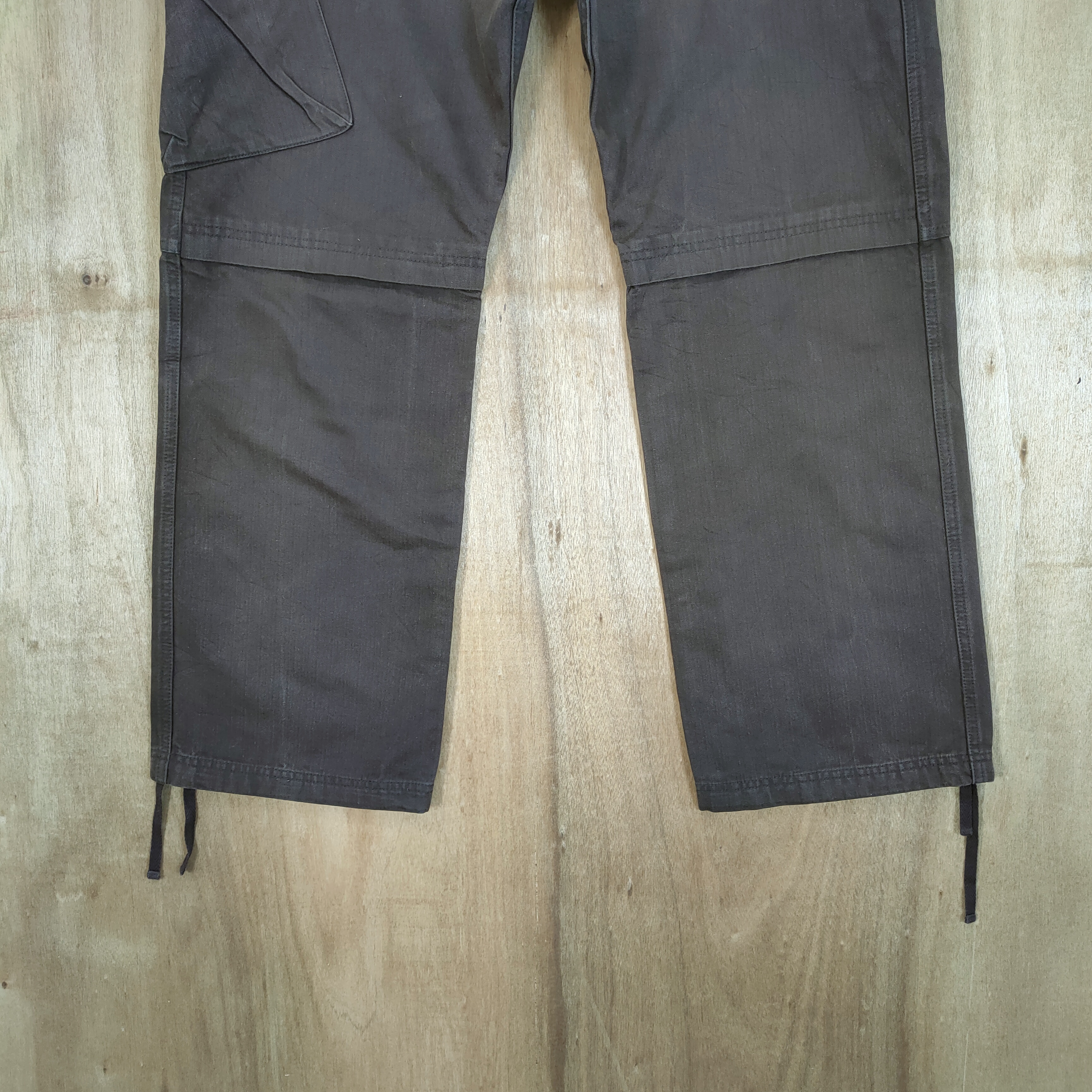 Vintage - PPFM BROWN CARGO PANTS - 5