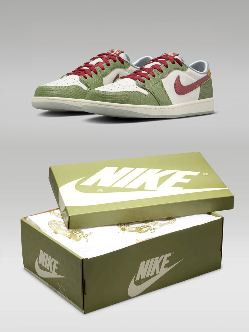 Nike Air Jordan 1 Retro Low OG CNY 'Year of the Dragon' (2024) - 1