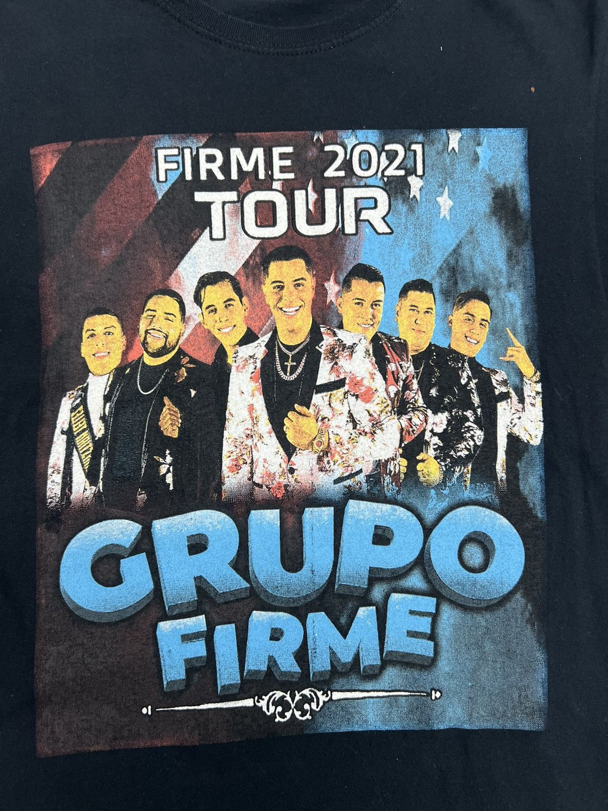 Grupo Firme Band Tees - 3