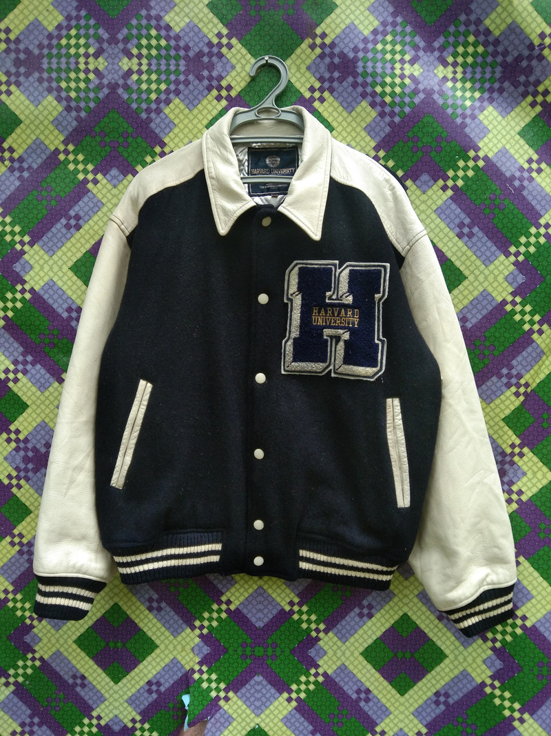 Vintage - VINTAGE HARVARD UNIVERSITY JACKET - 1