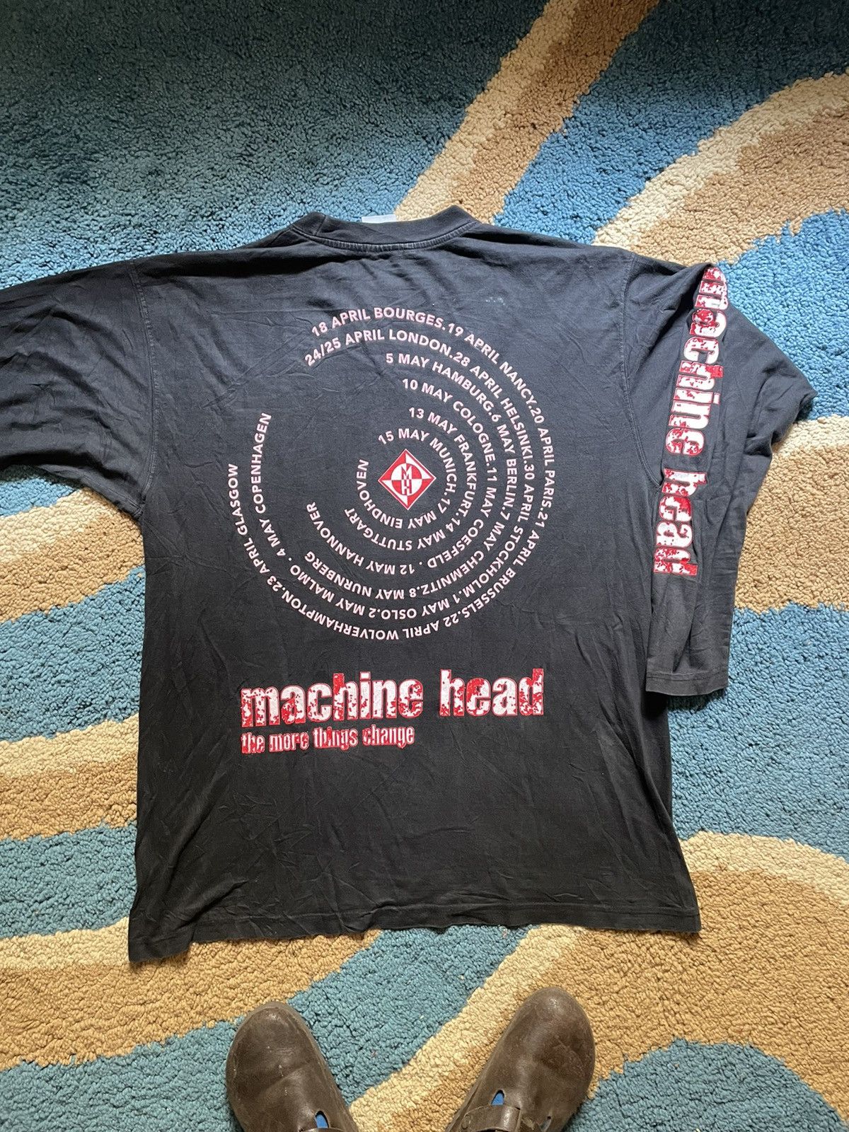 Vintage - RARE Machine head The more things Change - 5