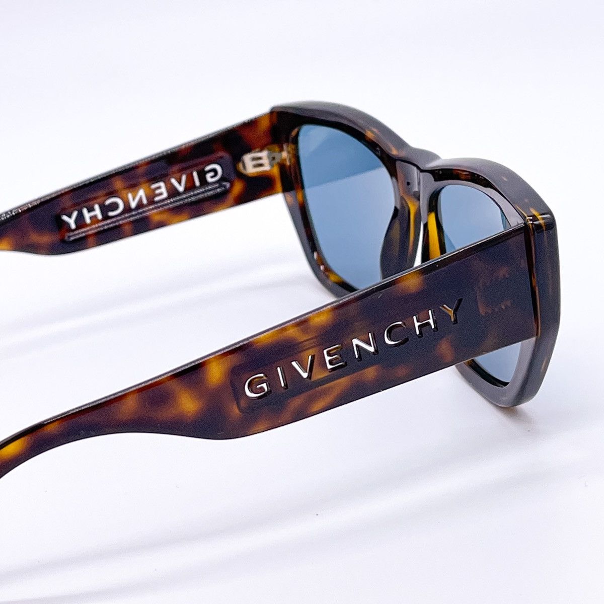 NEW GIVENCHY GV7202/S 086 HAVANA BLUE SUNGLASSES GV 7202/S - 11