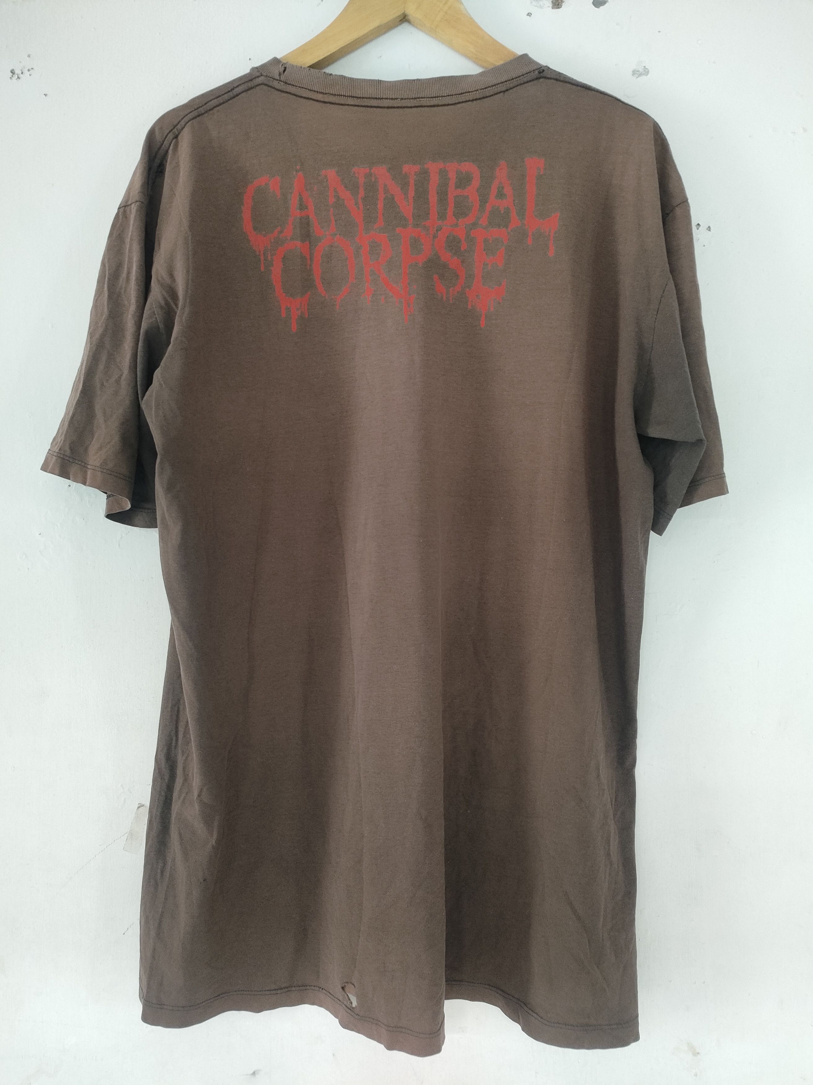 CANNIBAL CORPSE VINTAGE SHIRT THE WRETCHED SPAWN - 2