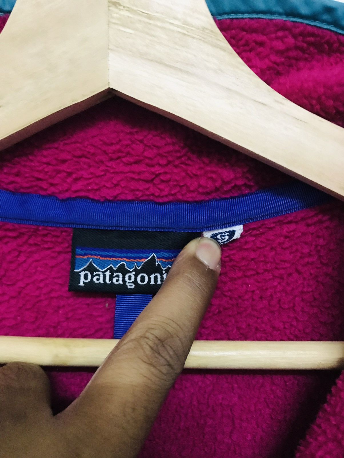 Patagonia Fleece Pullover Sweatshirt - 7