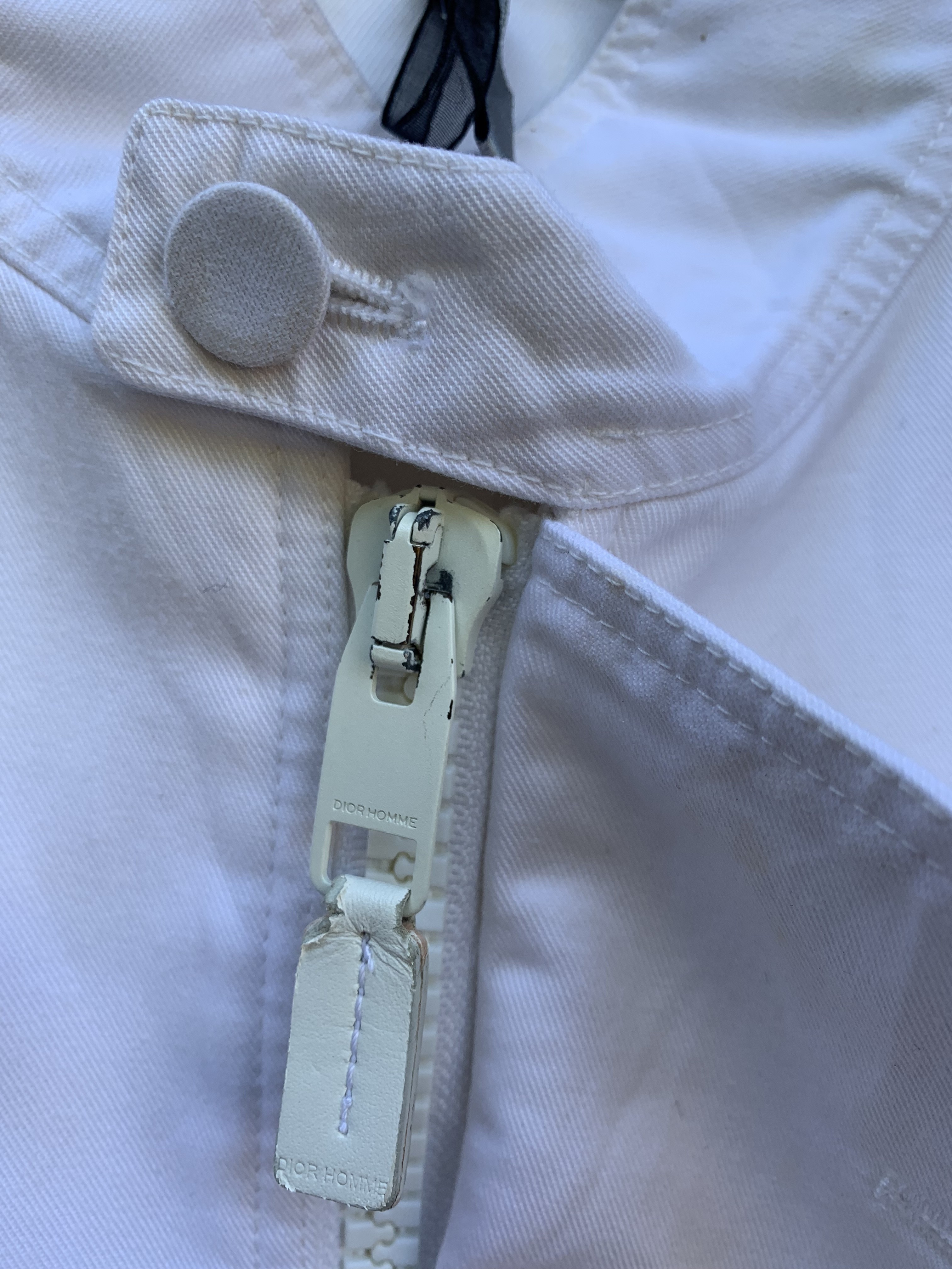 Dior Homme Layered Zipper Blouson Jacket - 19