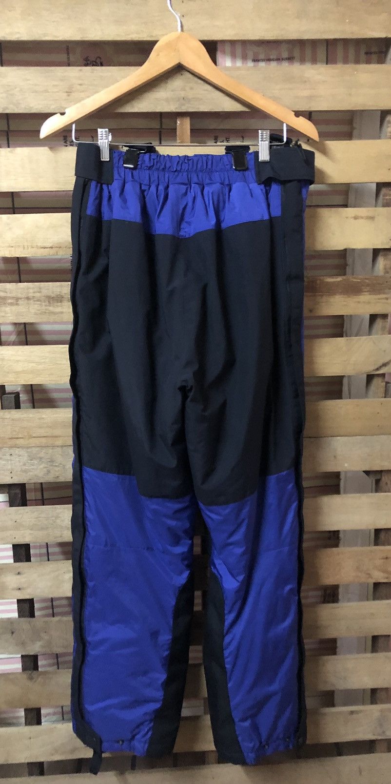 Vintage 90s The North Face X Gore tex Pattern Skiwear Pant - 2