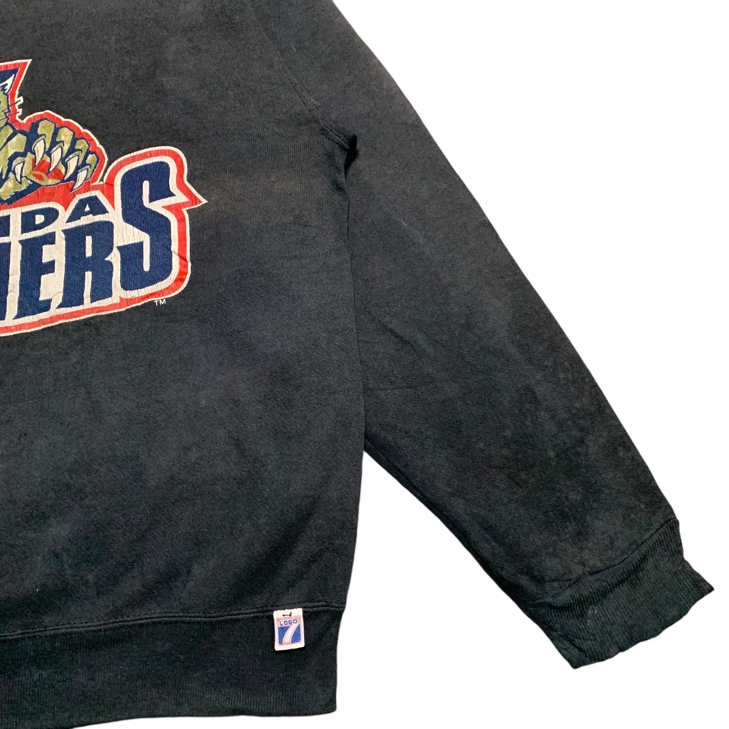 Logo 7 - Vintage 90s NHL Florida Panthers Sweatshirt - 5